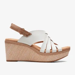 Elleri Grace White Leather|Clarks