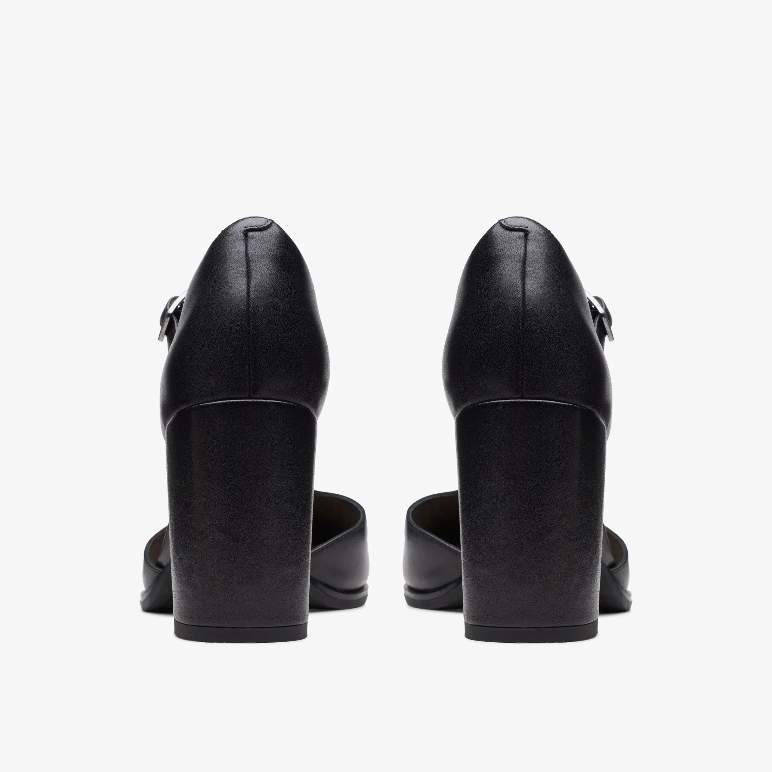 Freva 85 Bar Black Leather|Clarks New