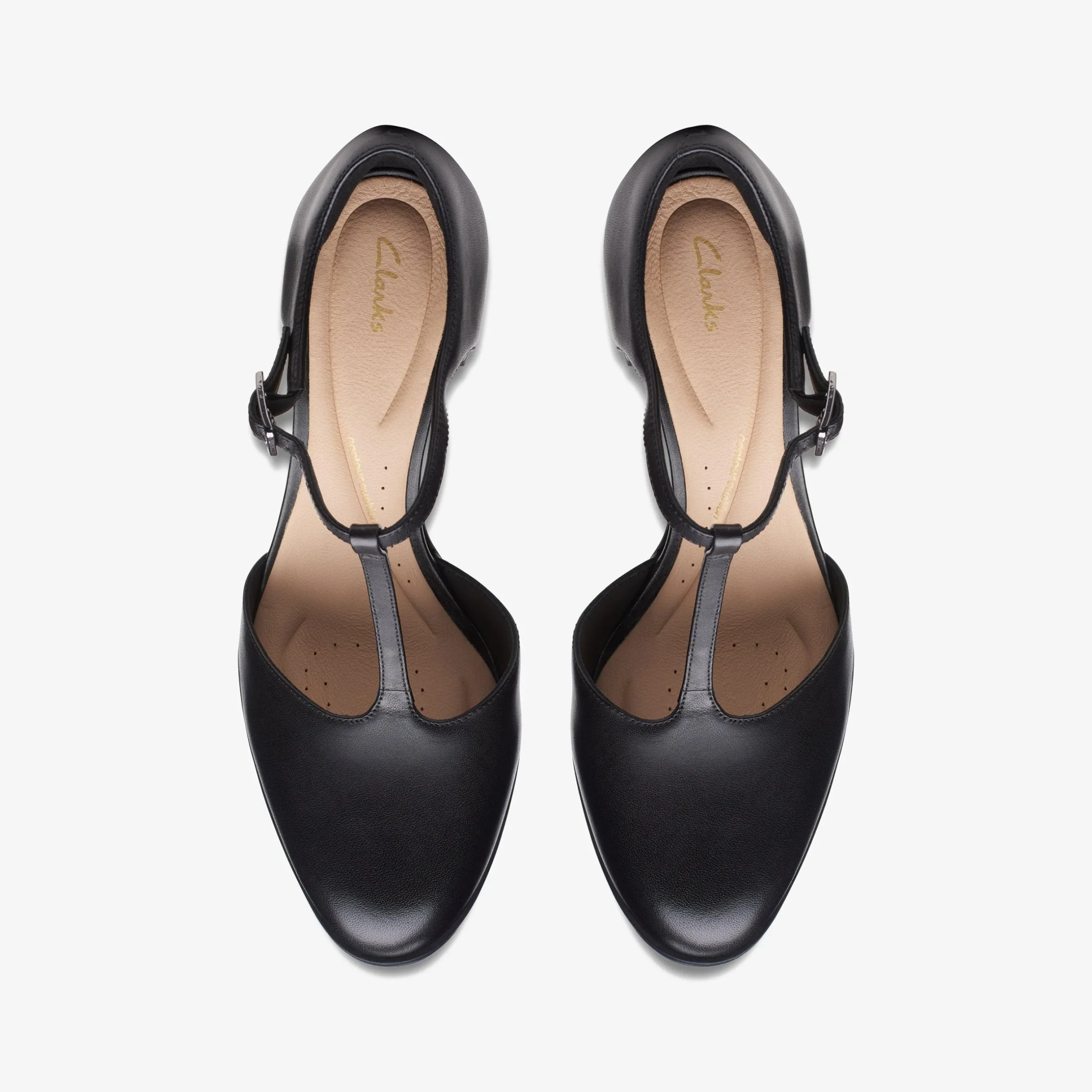 Freva 85 Bar Black Leather|Clarks New