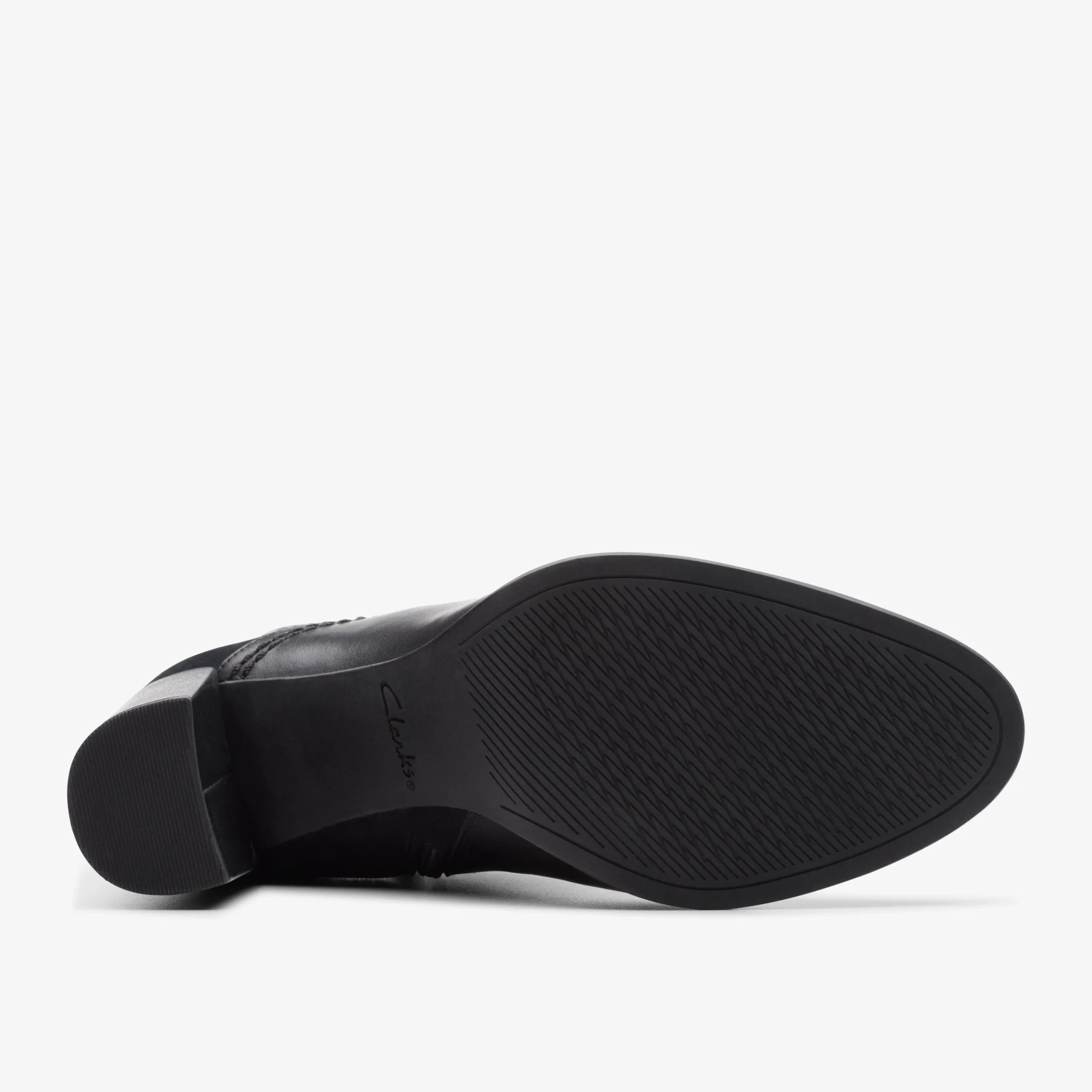 Freva 85 Buckle Black Leather|Clarks New