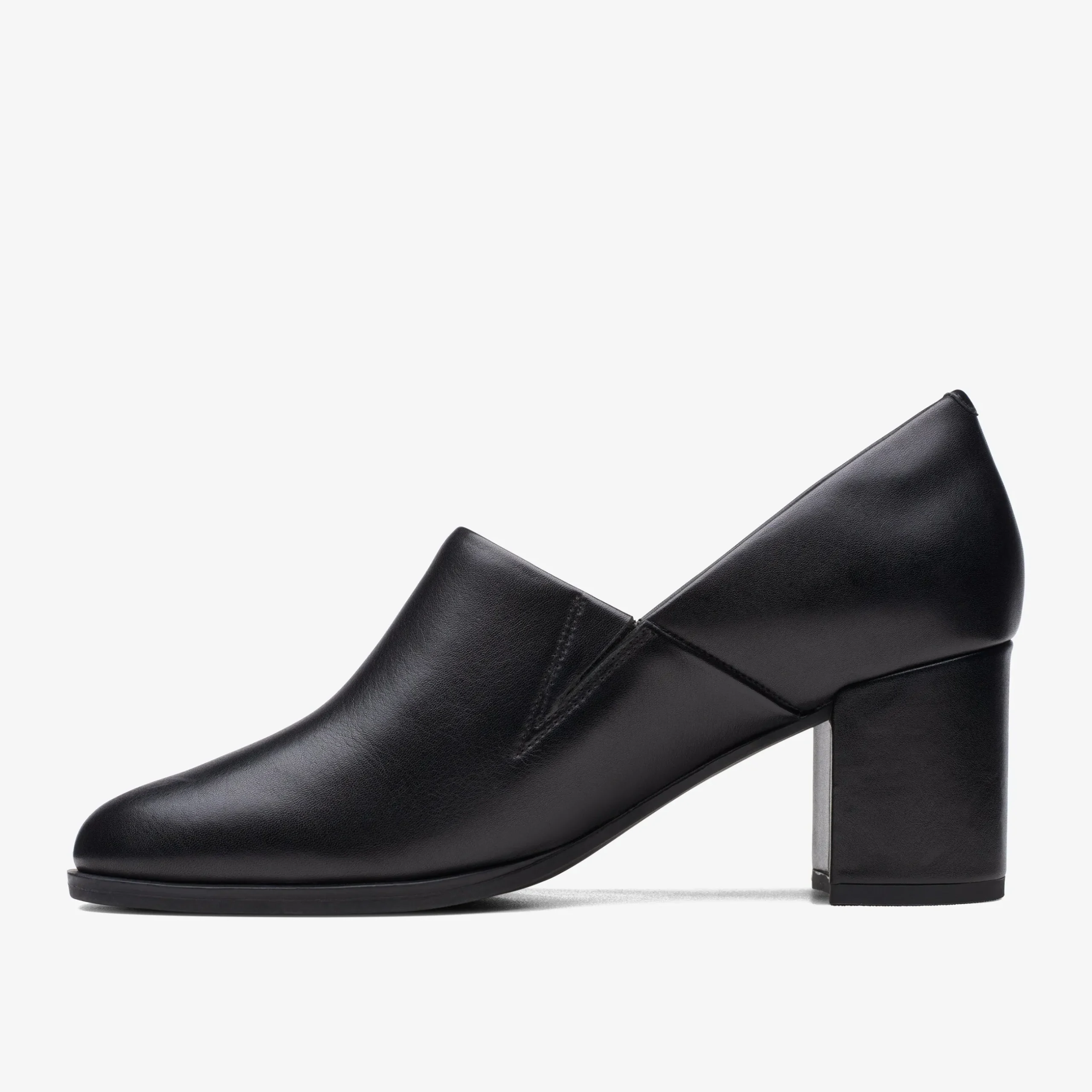 Freva 55 Lily Black Leather|Clarks Sale