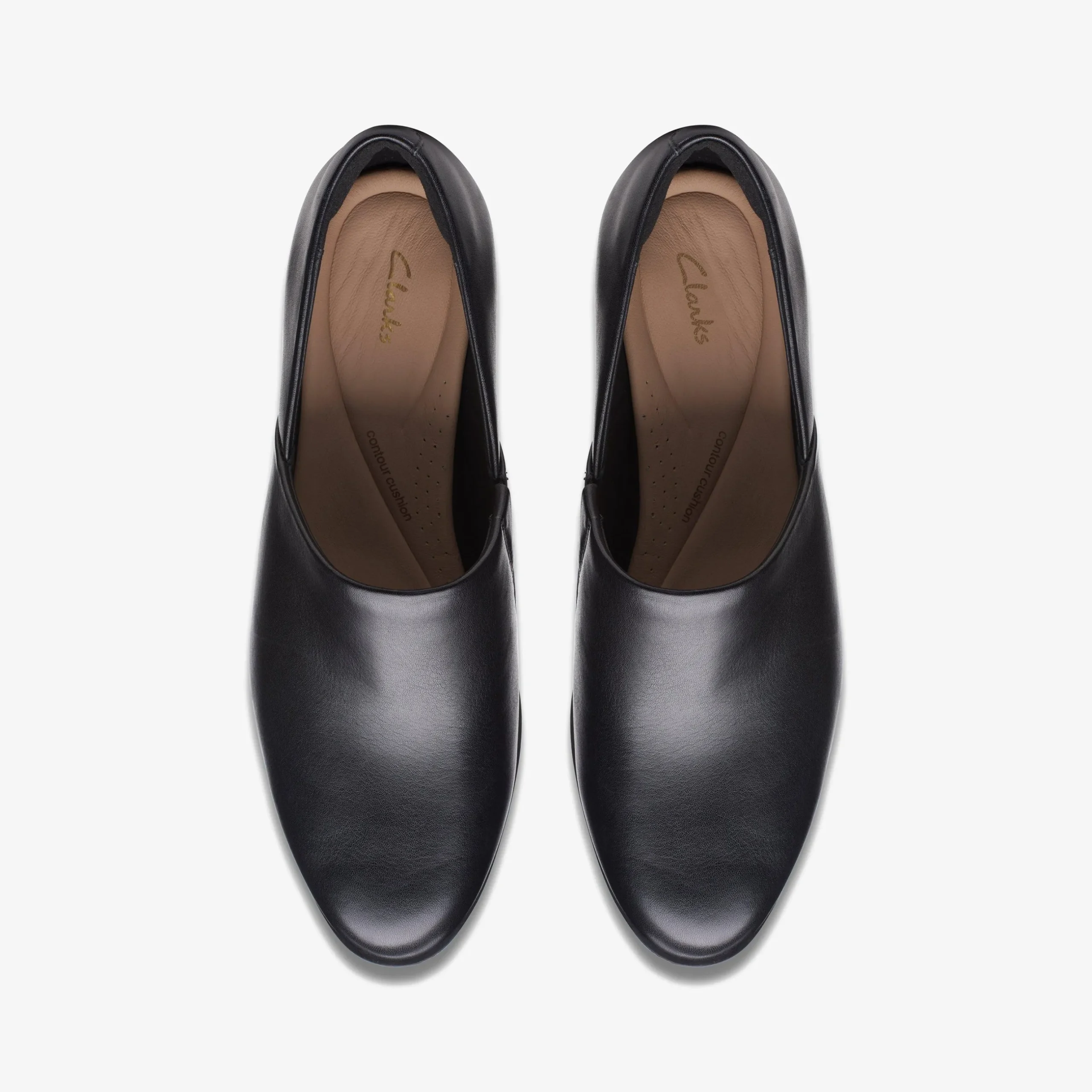 Freva 55 Lily Black Leather|Clarks Sale