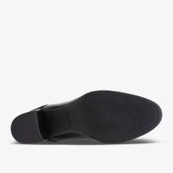 Freva 55 Strap Black Leather|Clarks Online