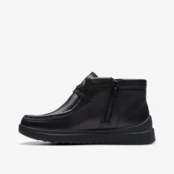 Goal Wally Kid Black Leather|Clarks Online