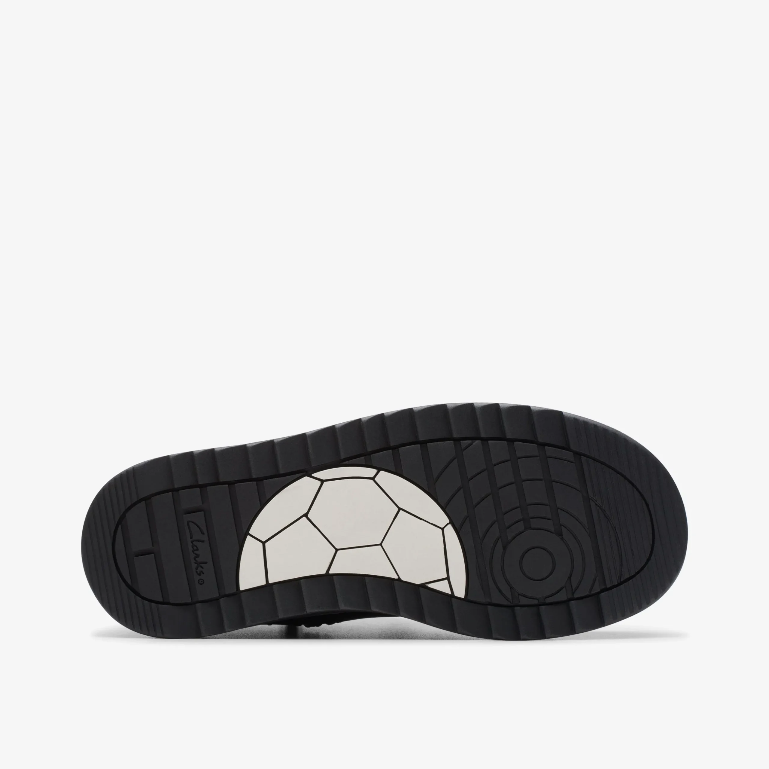 Goal Wally Kid Black Leather|Clarks Online