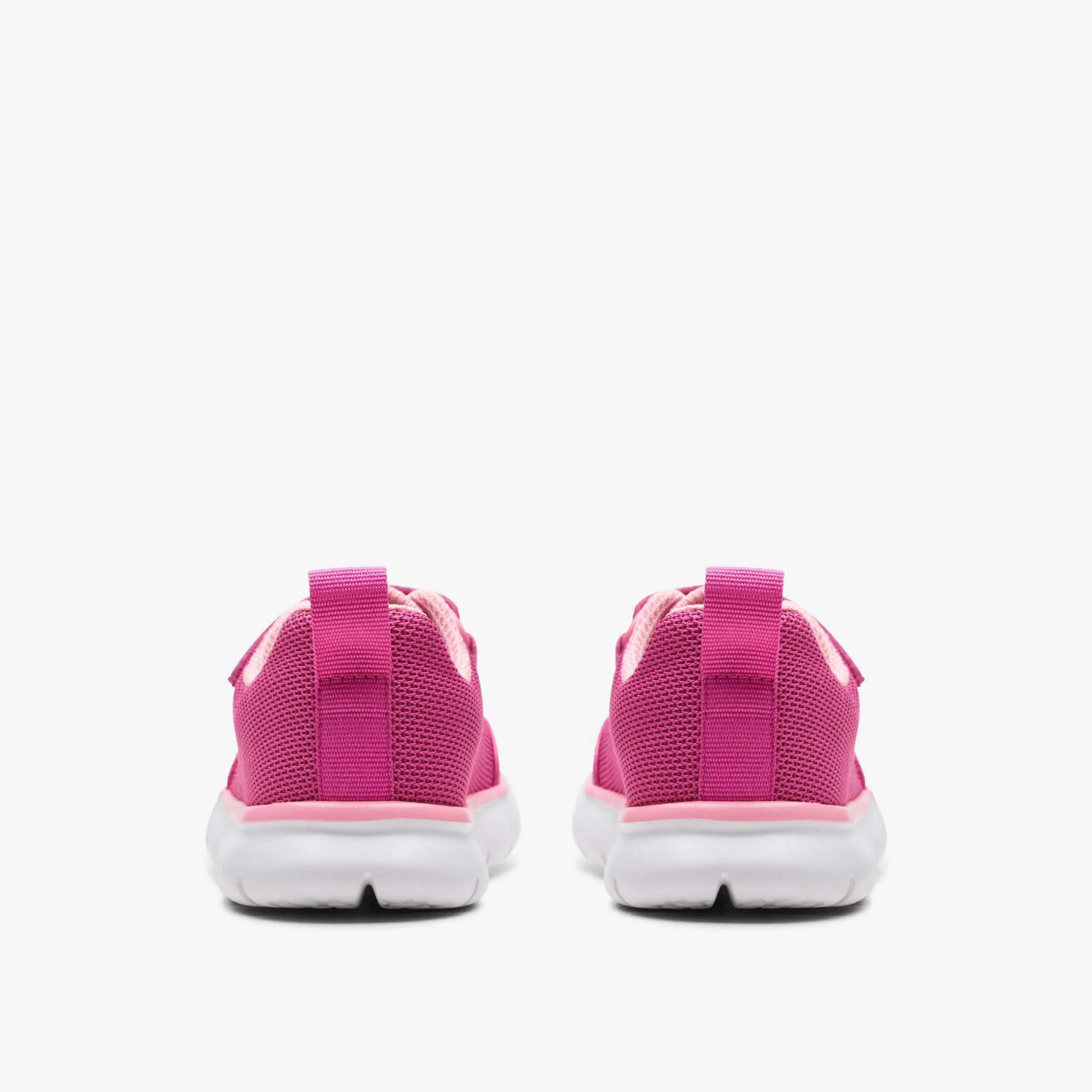 Hoop Run Kid Pink Synthetic|Clarks