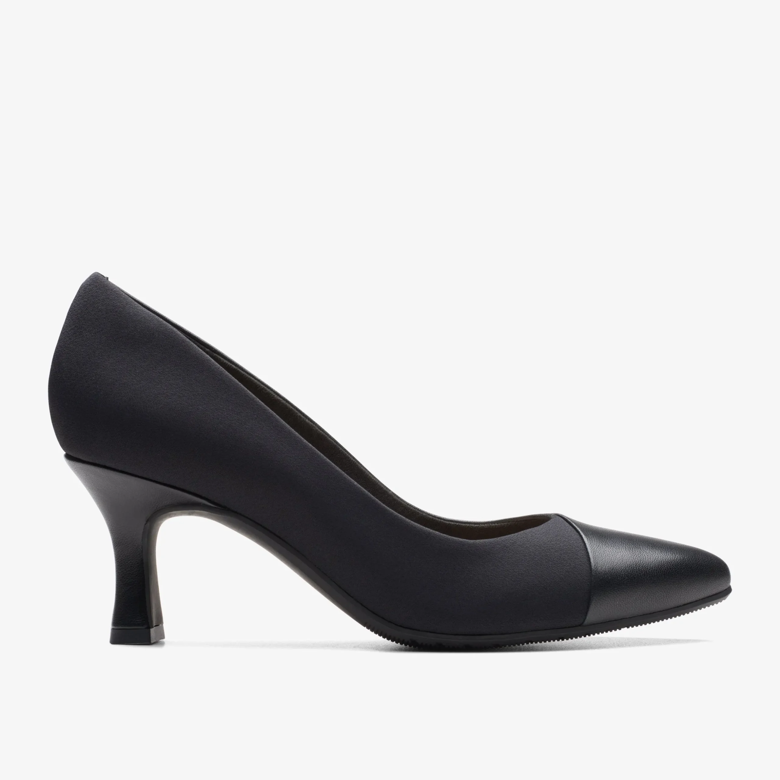 Kataleyna Rose Black Leather|Clarks New