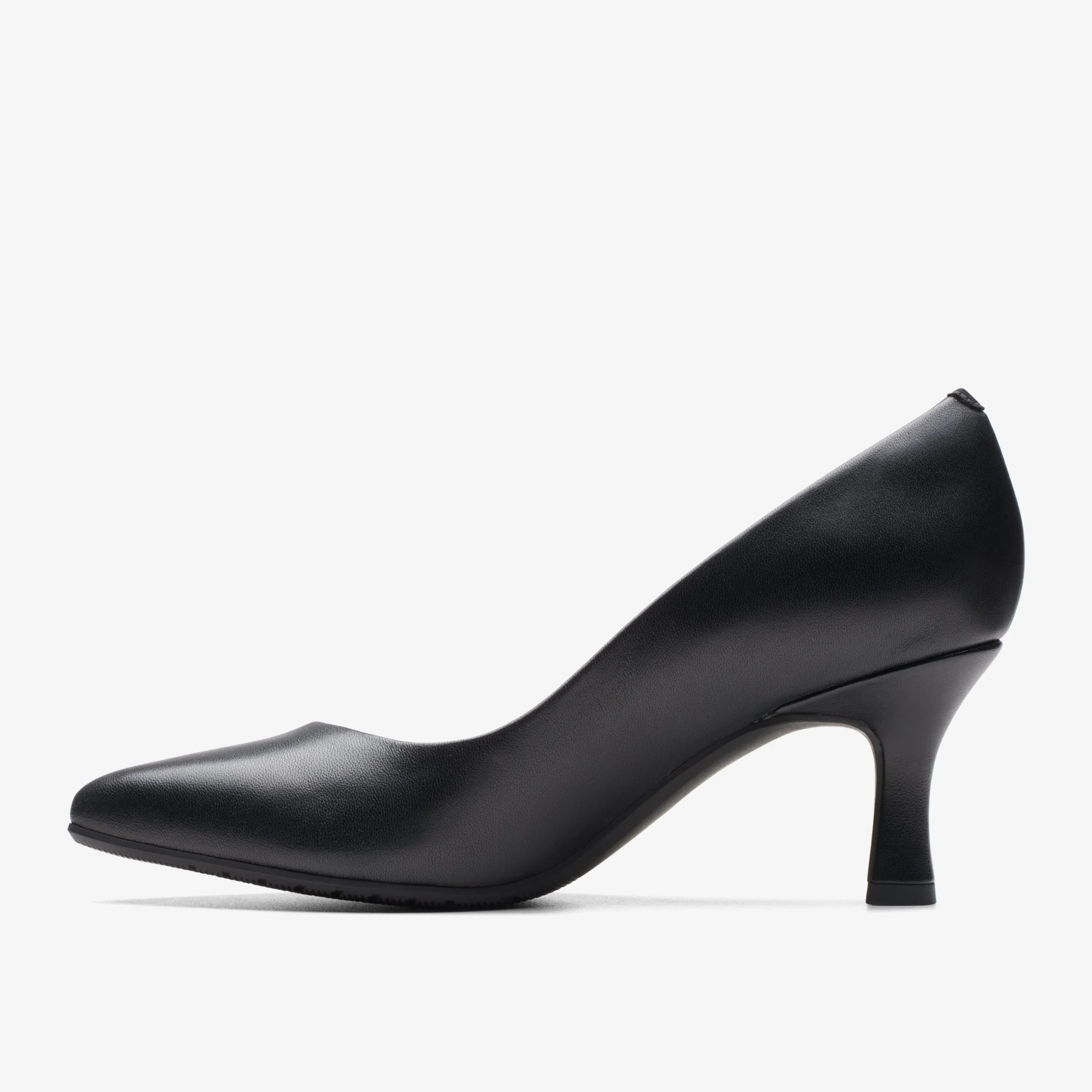 Kataleyna Rose Black Leather|Clarks New