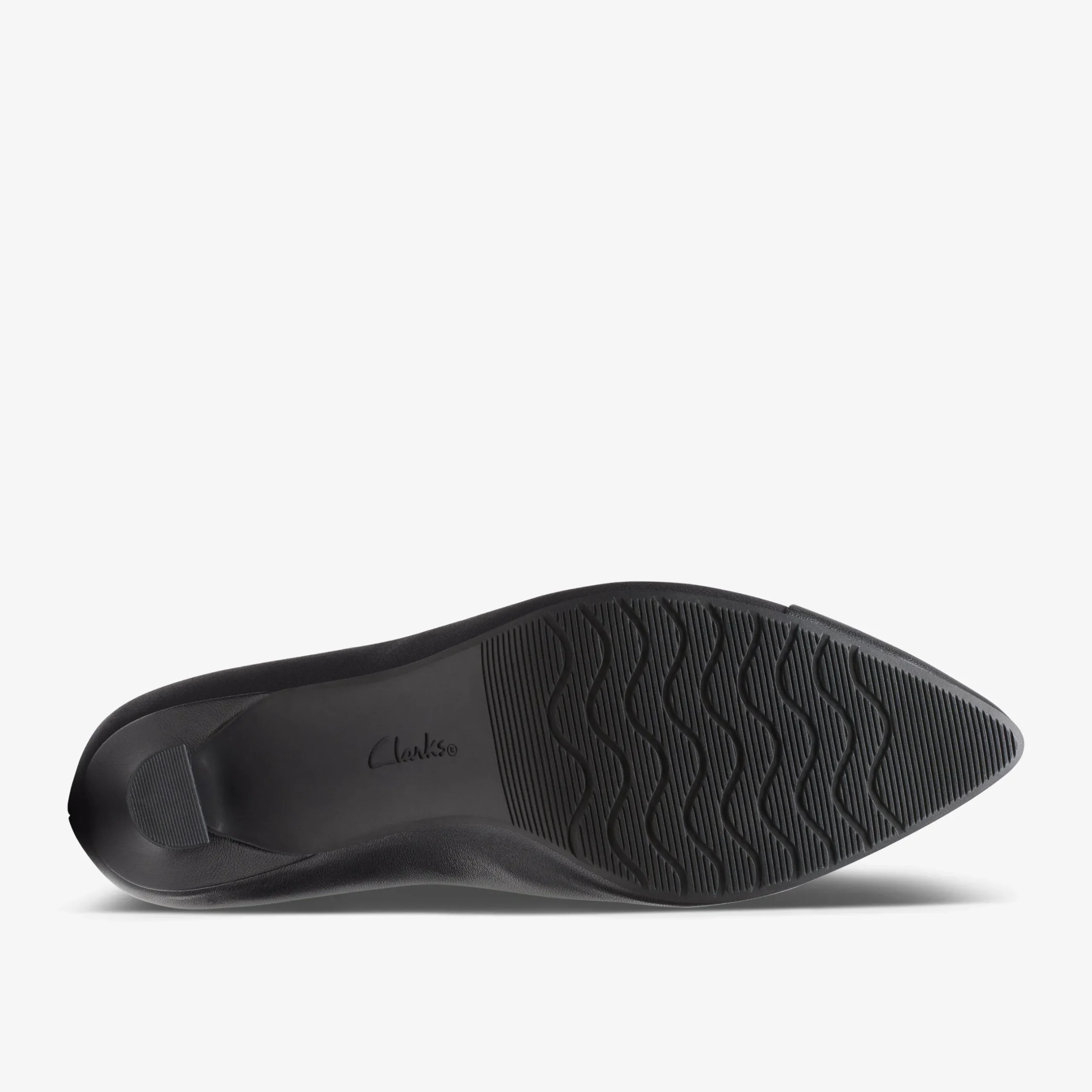 Kataleyna Rose Black Leather|Clarks New