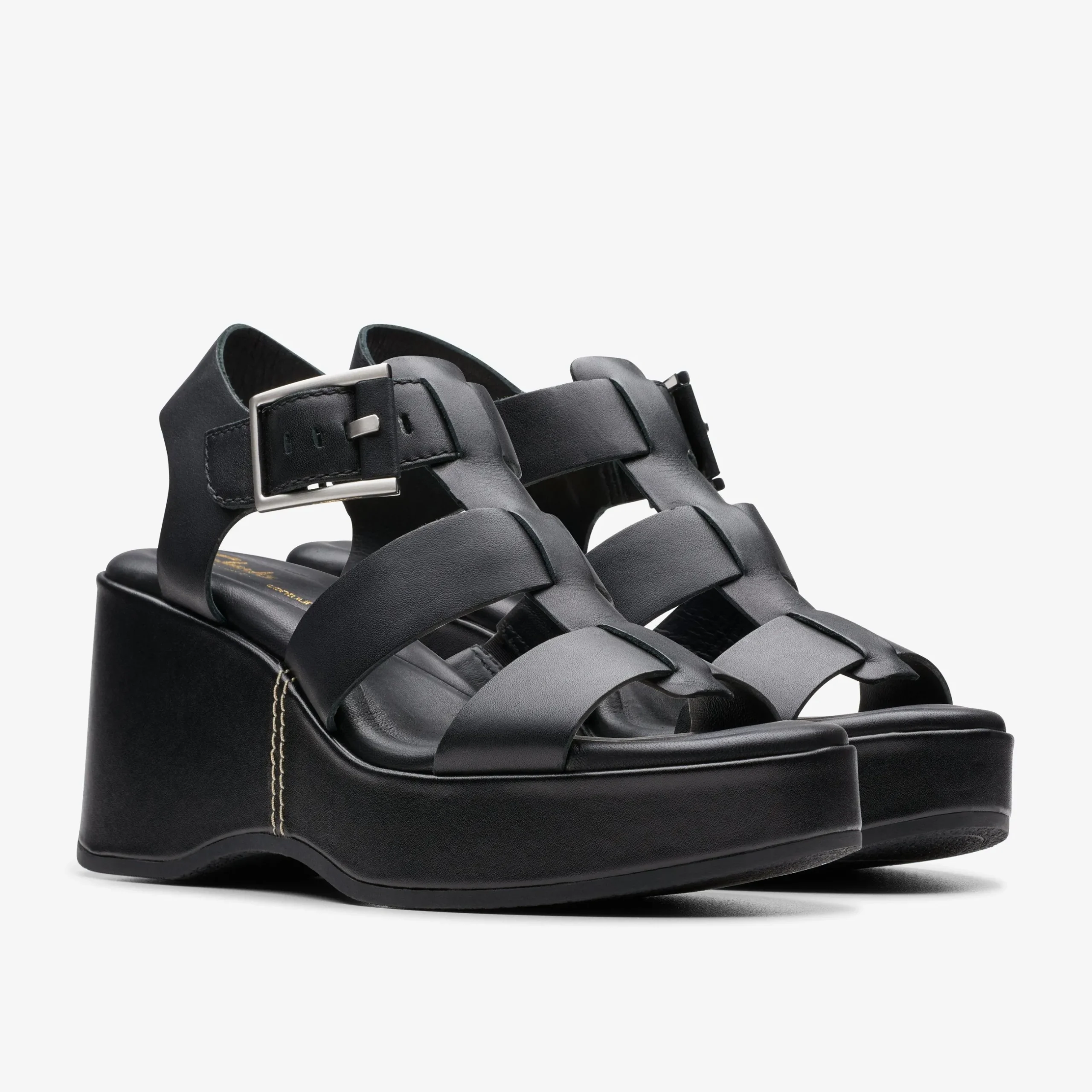 Manon Cove Black Leather|Clarks Online