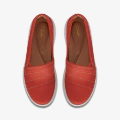 Nalle Violet Grenadine Leather|Clarks Outlet
