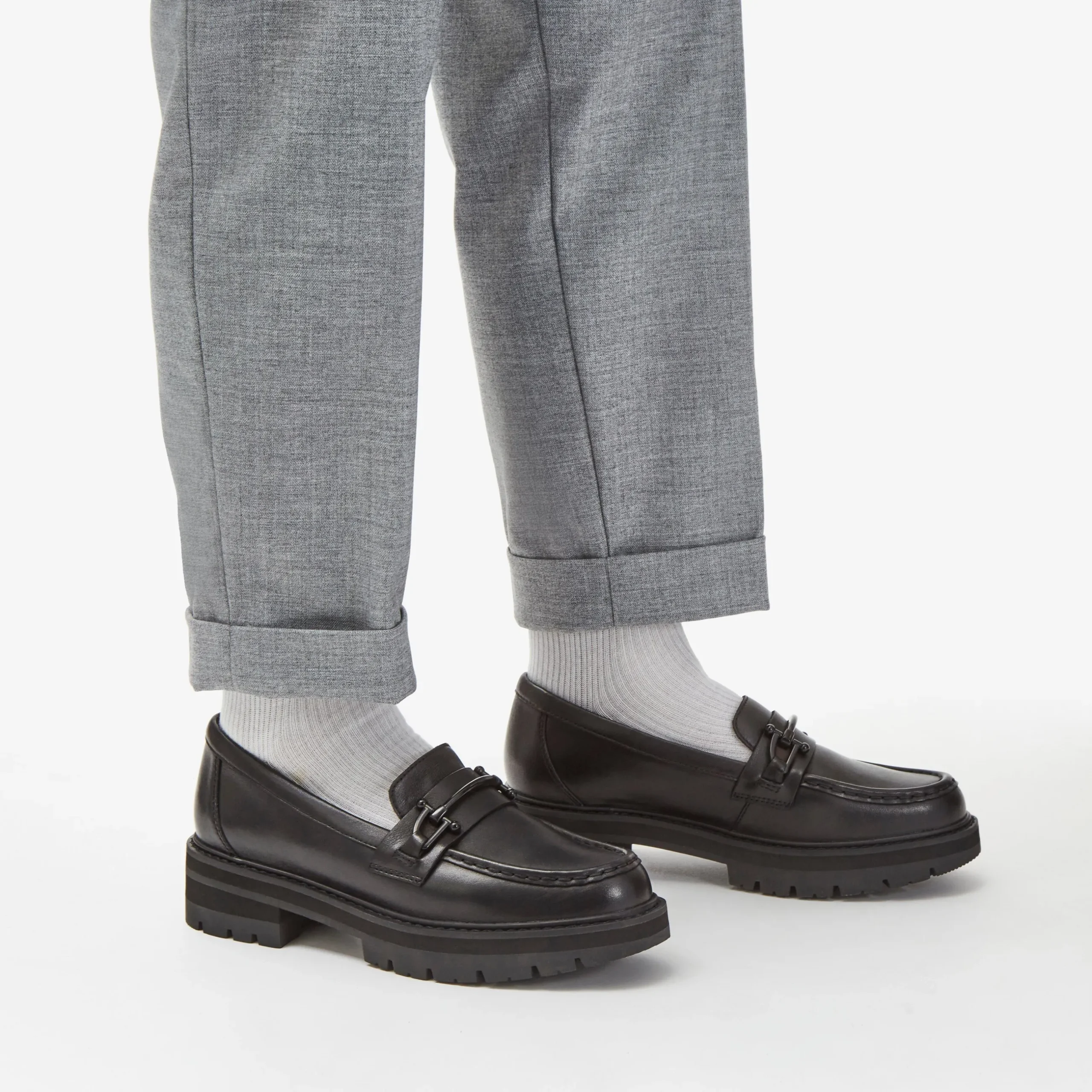 Orianna Bit Black Leather|Clarks Sale