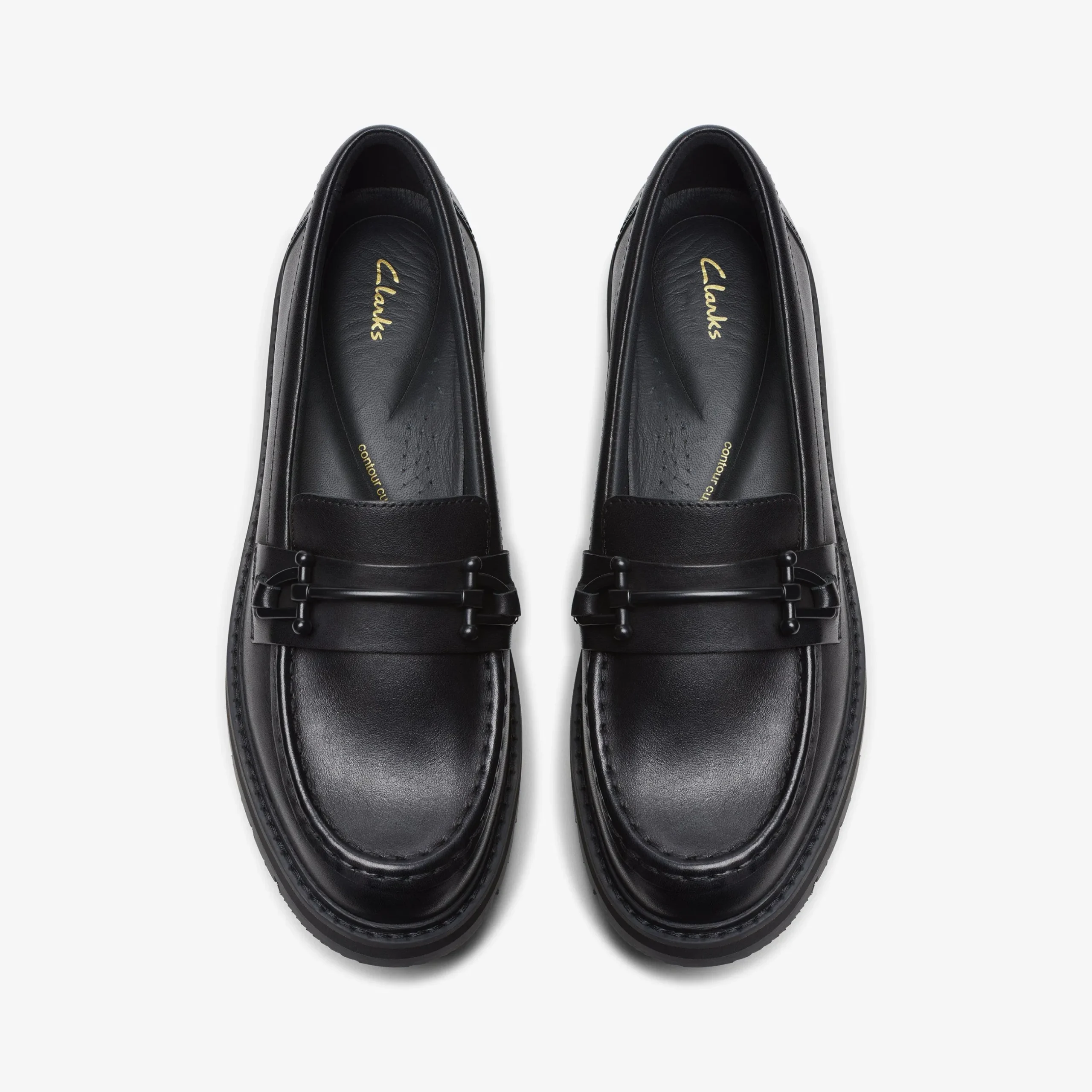 Orianna Bit Black Leather|Clarks Sale