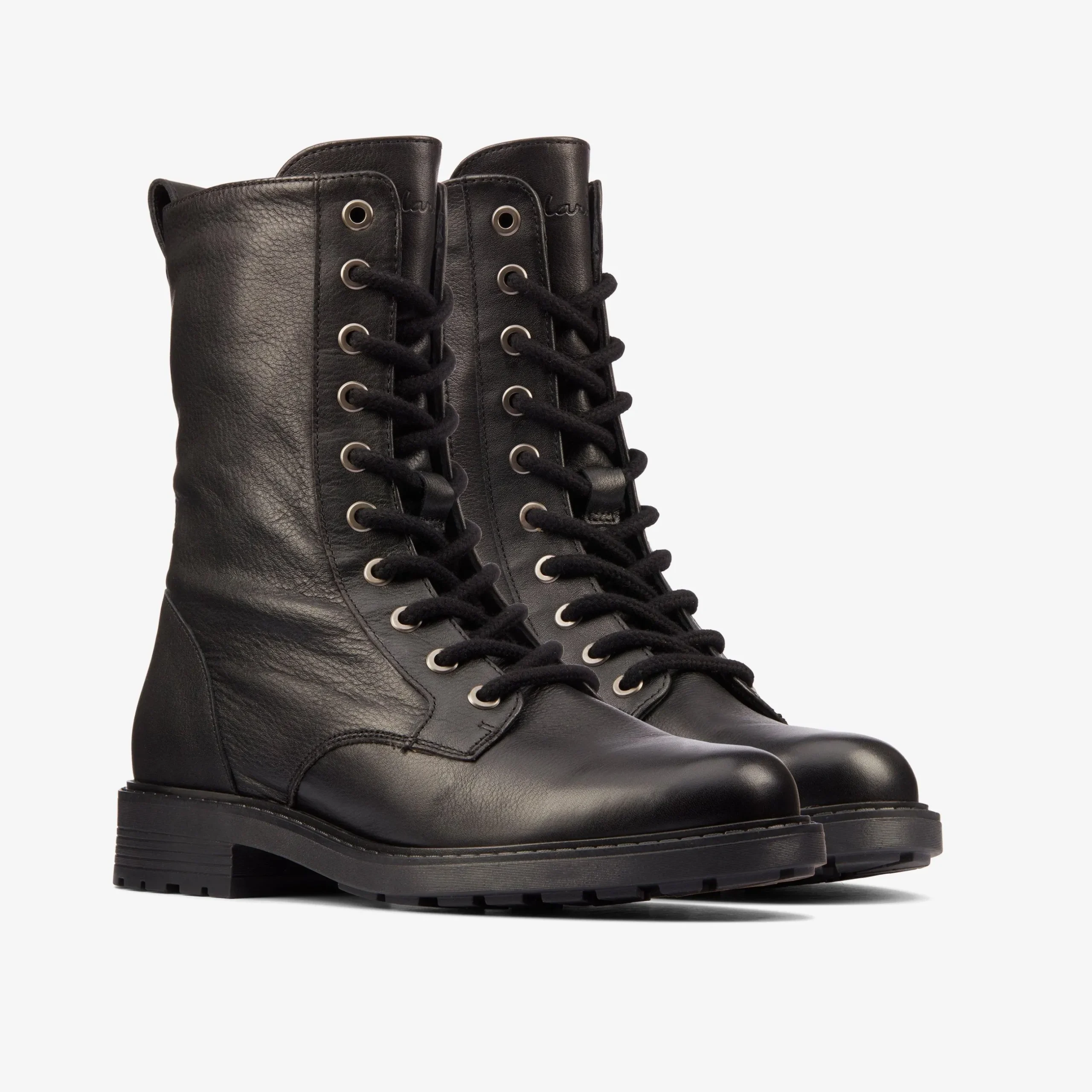 Orinoco 2 Style Black Leather|Clarks Discount