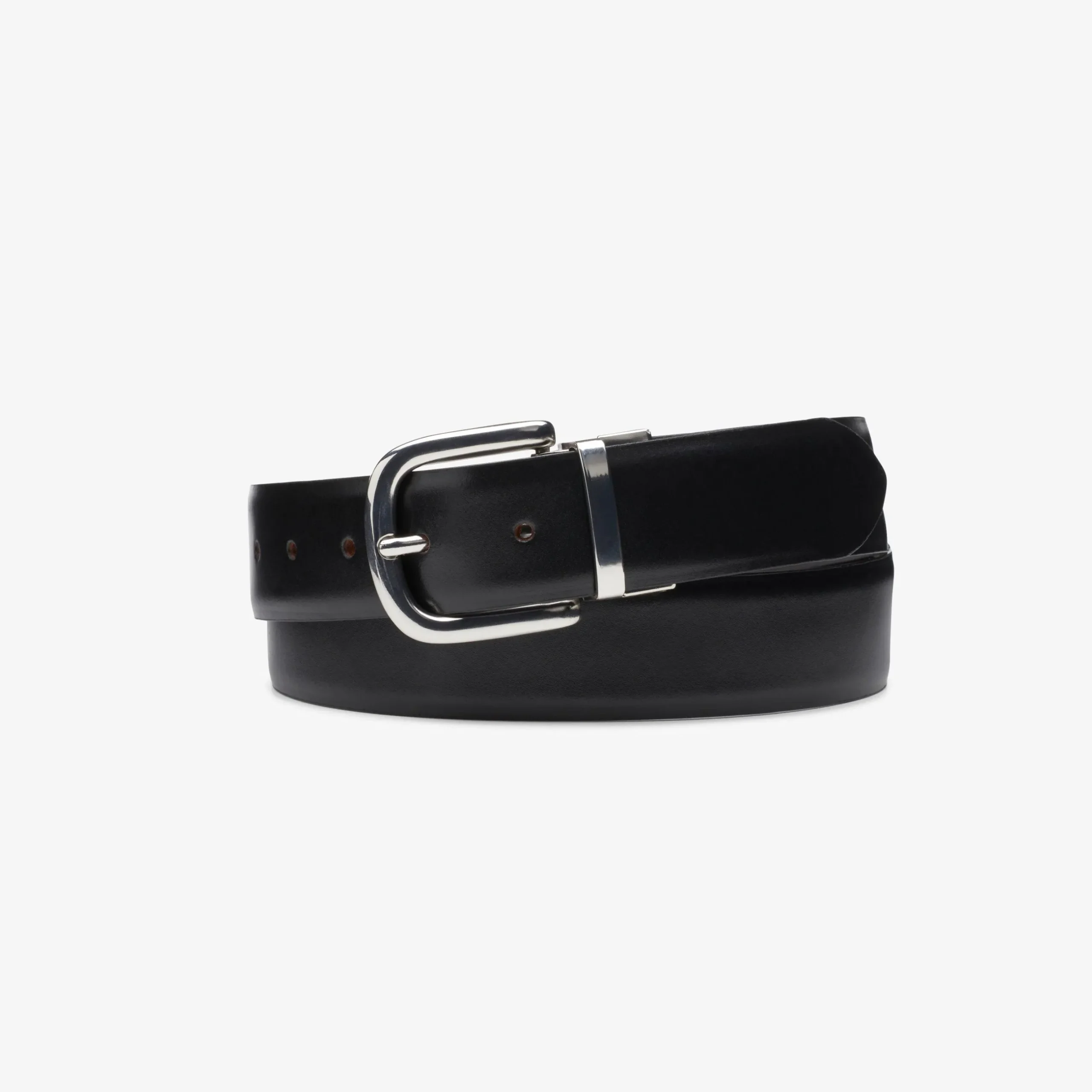 Reversible Belt Black/Brown Leather|Clarks Outlet