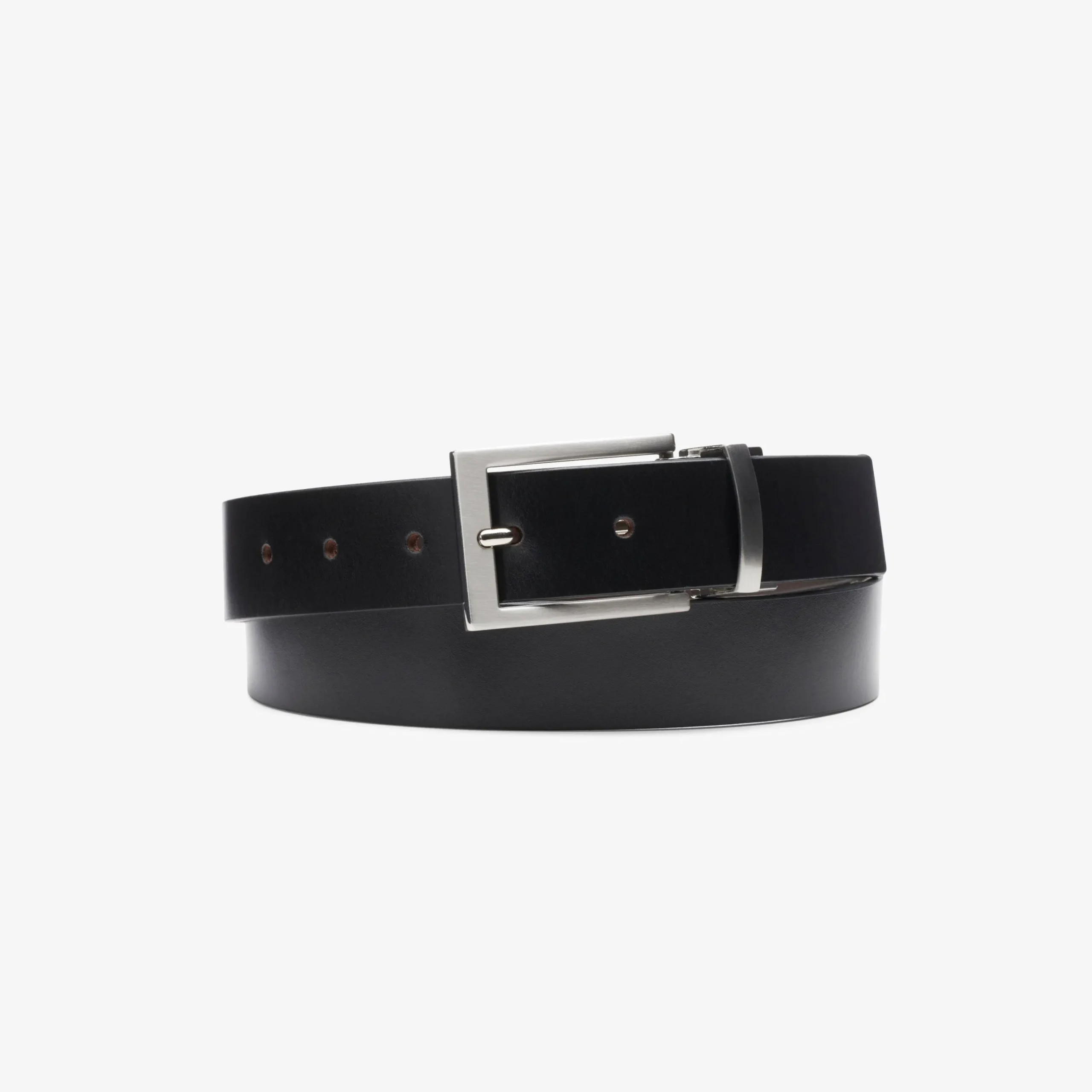 Reversible Belt Black/Brown Leather|Clarks Hot