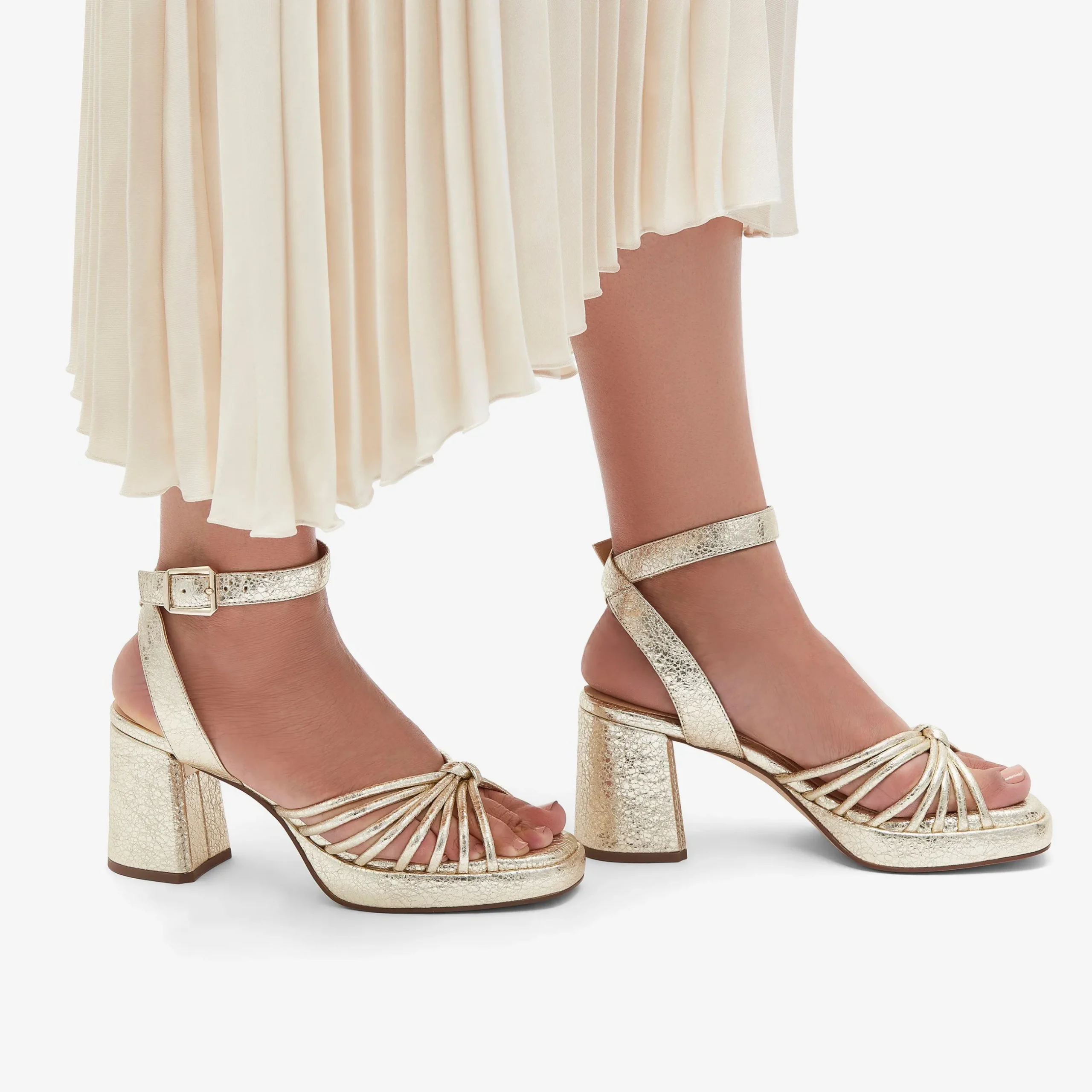 Ritzy 75 Faye Champagne|Clarks Sale