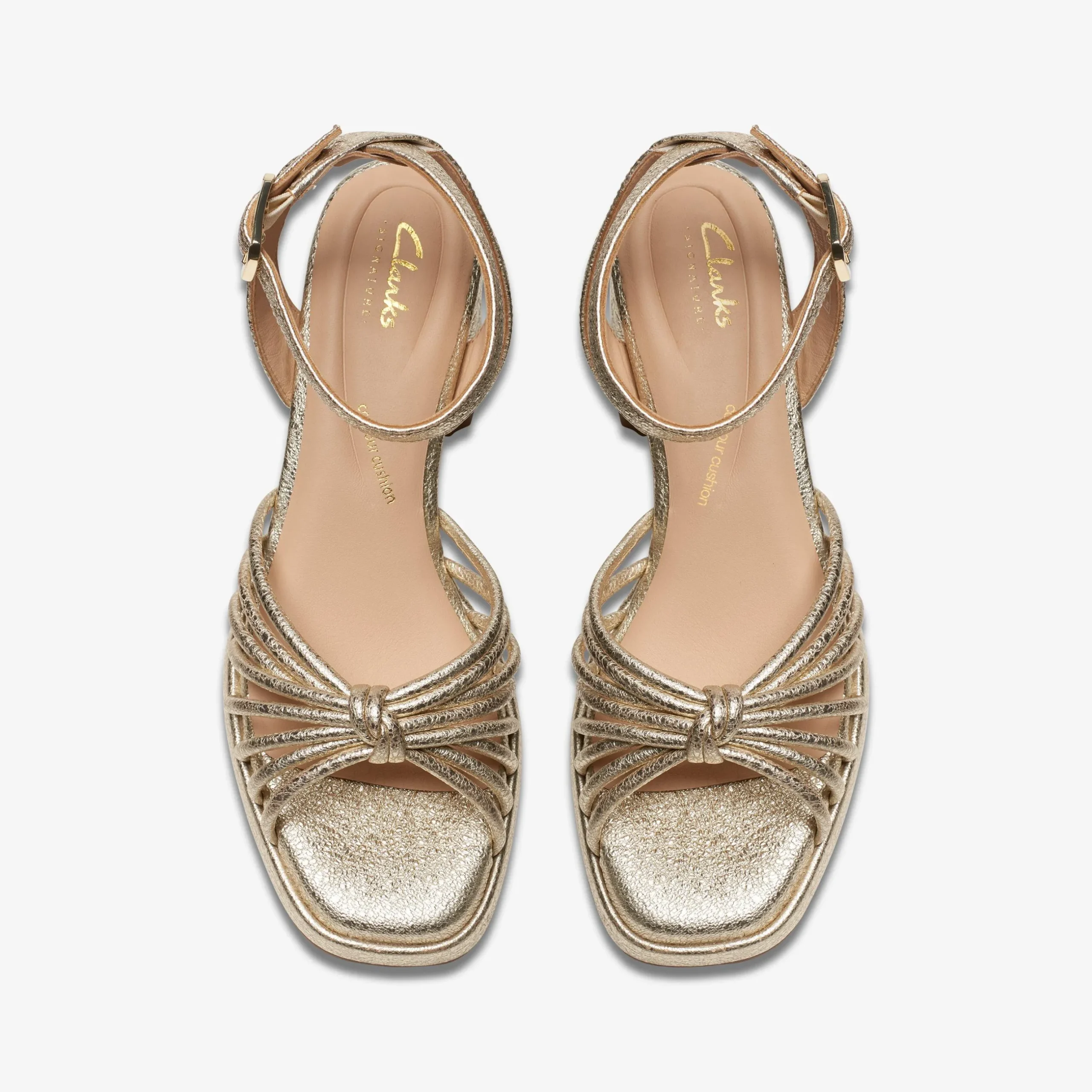 Ritzy 75 Faye Champagne|Clarks Sale