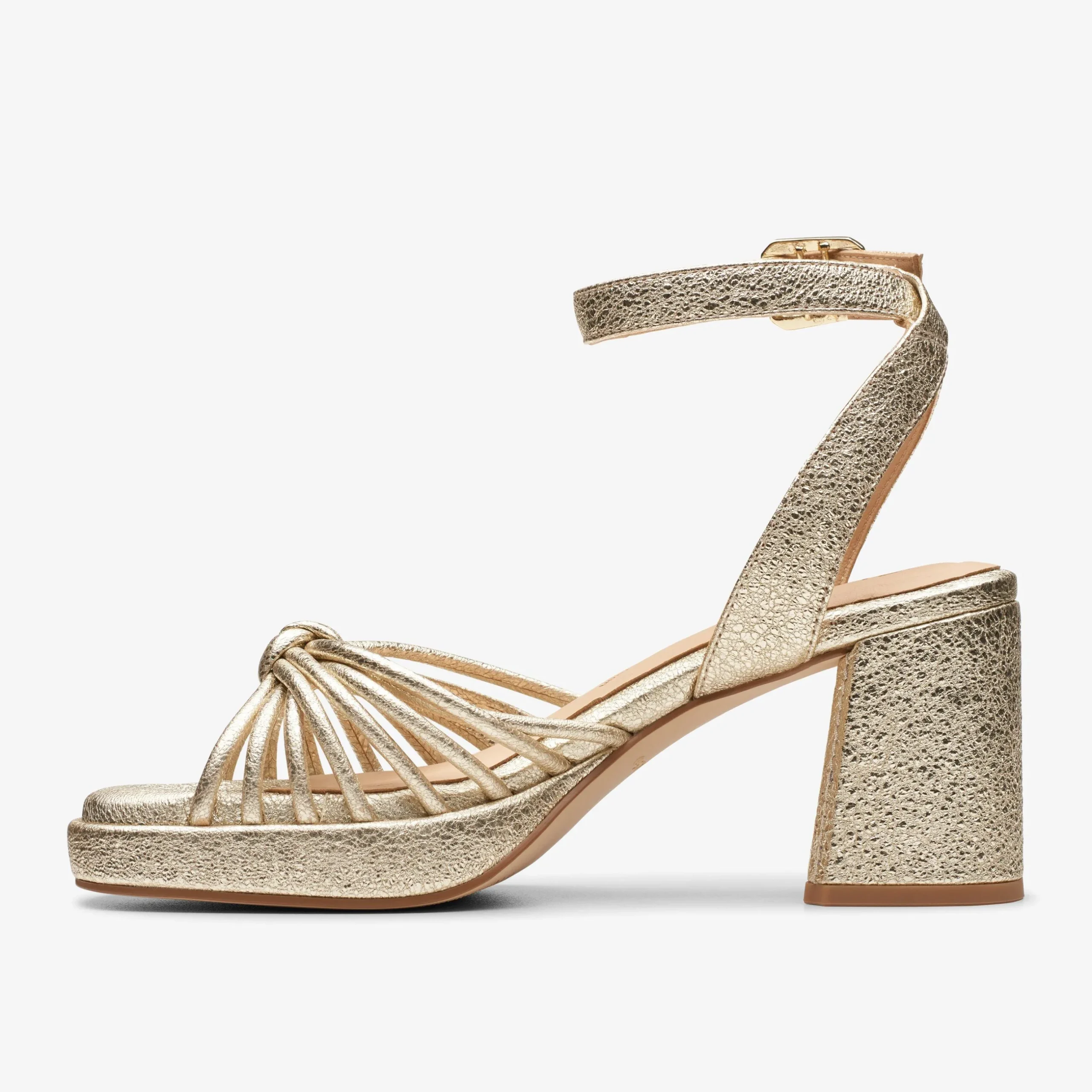 Ritzy 75 Faye Champagne|Clarks Sale