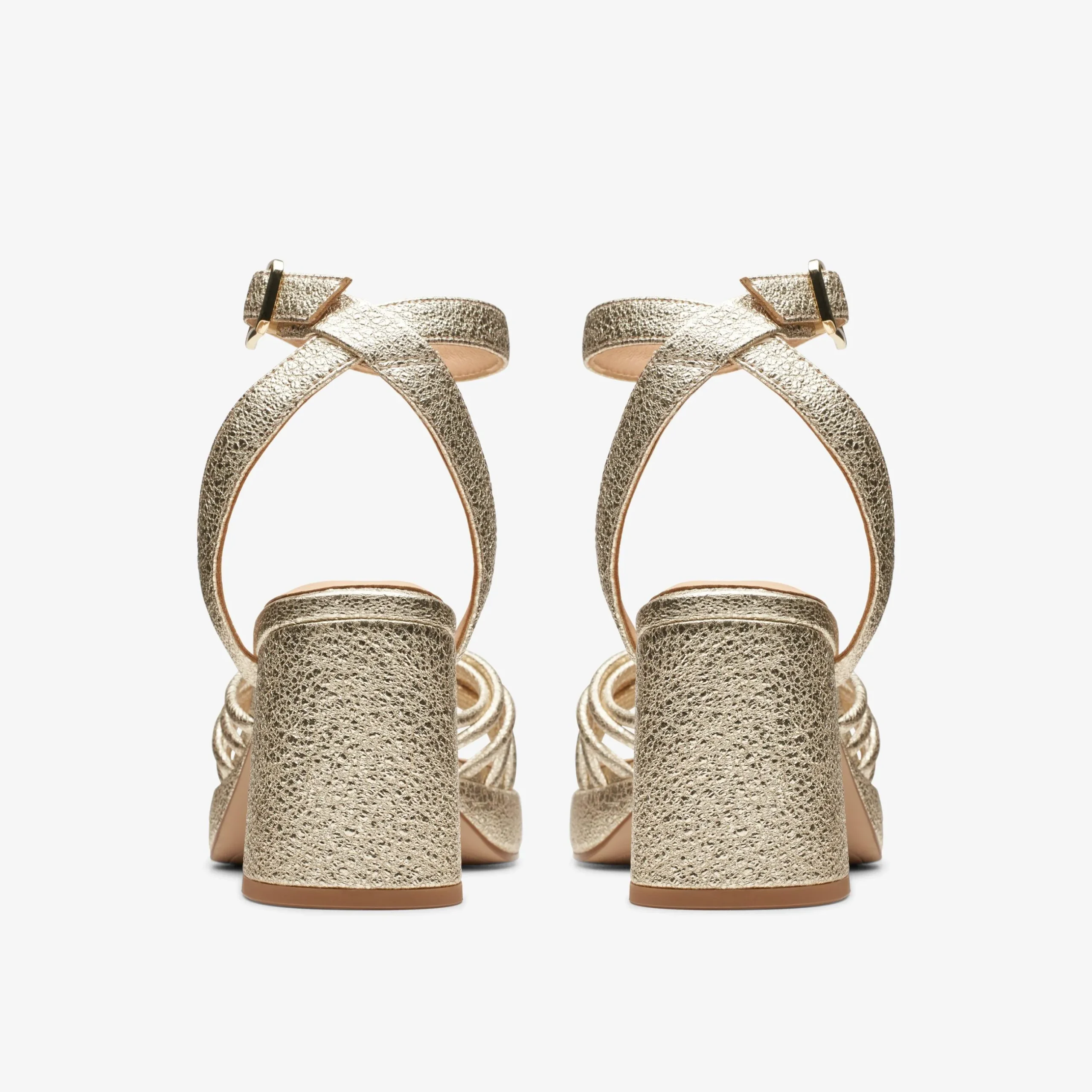 Ritzy 75 Faye Champagne|Clarks Sale