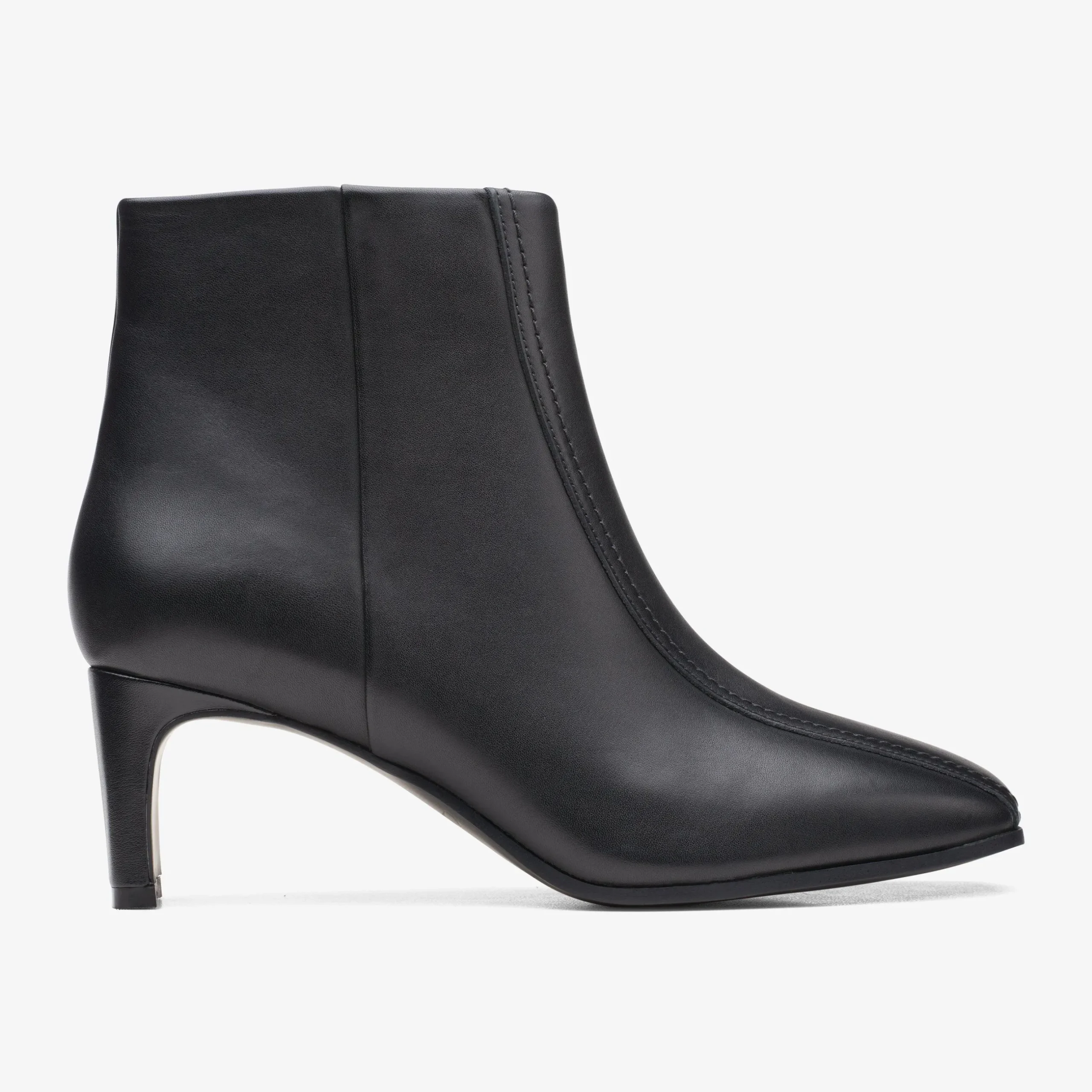 Seren 55 Top Black Leather|Clarks Clearance