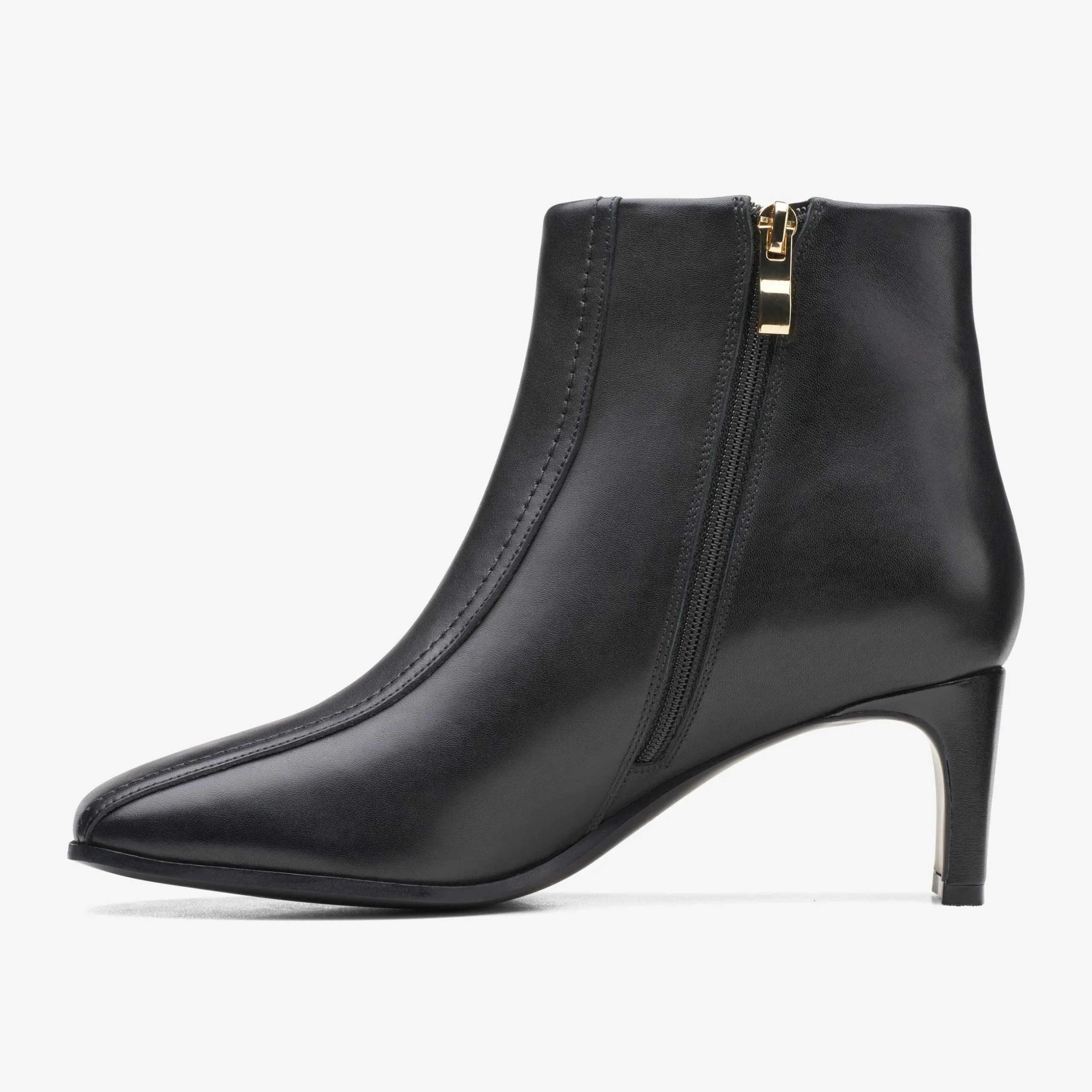 Seren 55 Top Black Leather|Clarks Clearance