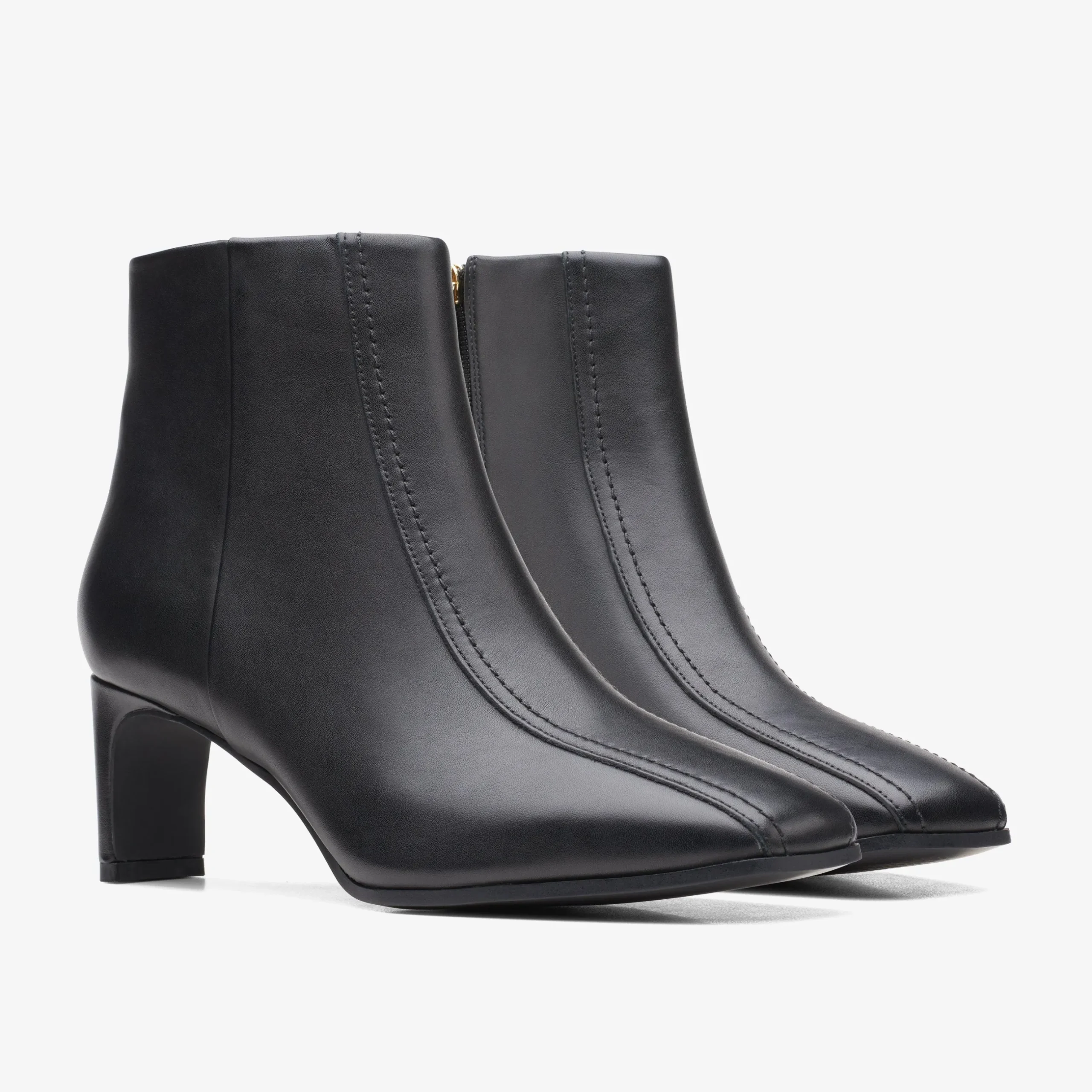 Seren 55 Top Black Leather|Clarks Clearance