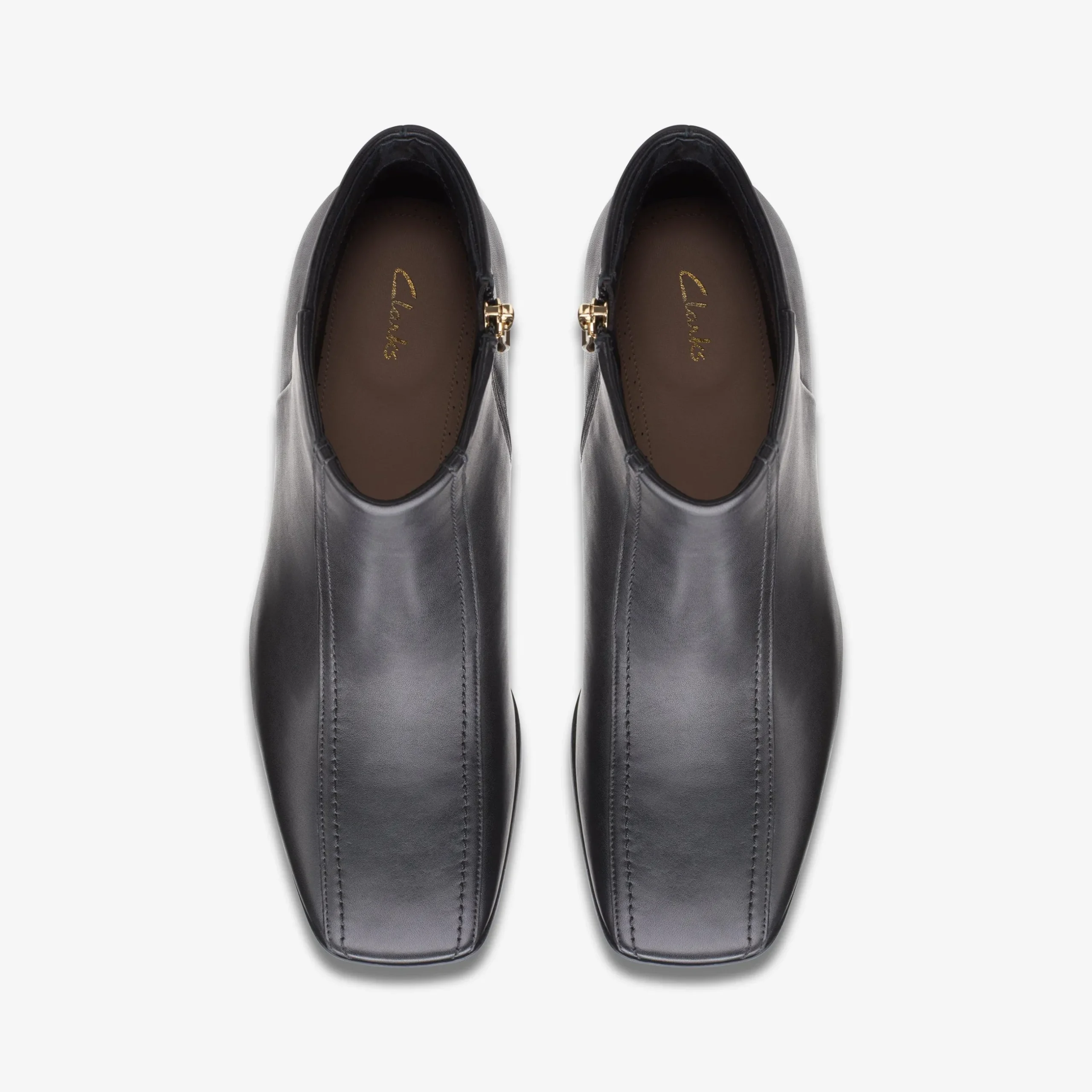 Seren 55 Top Black Leather|Clarks Clearance