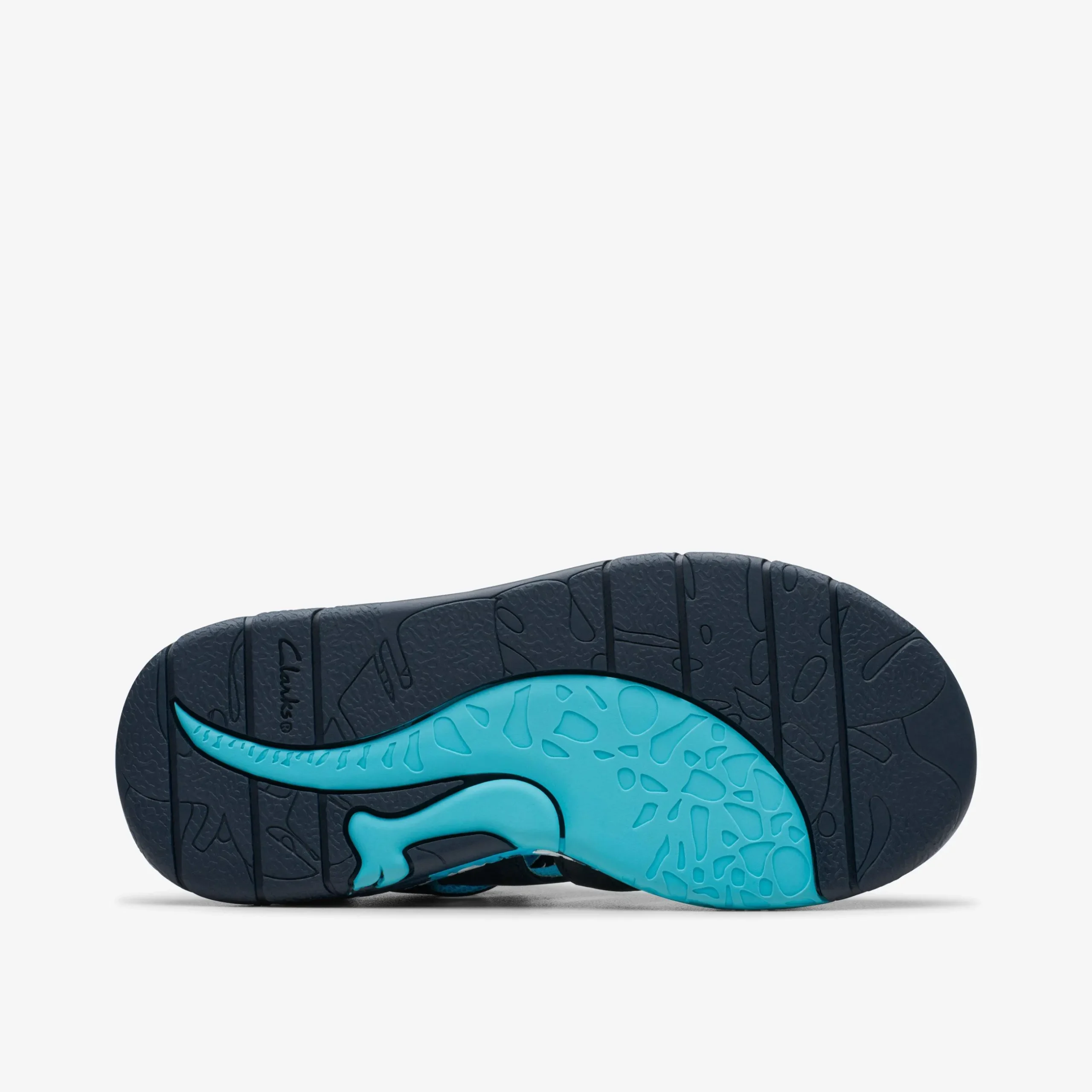 Steggy Roar Kid Navy Combination|Clarks Discount