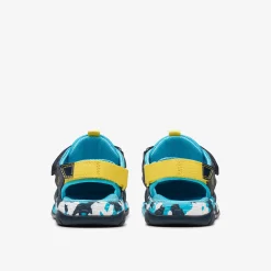 Steggy Roar Kid Navy Combination|Clarks Discount