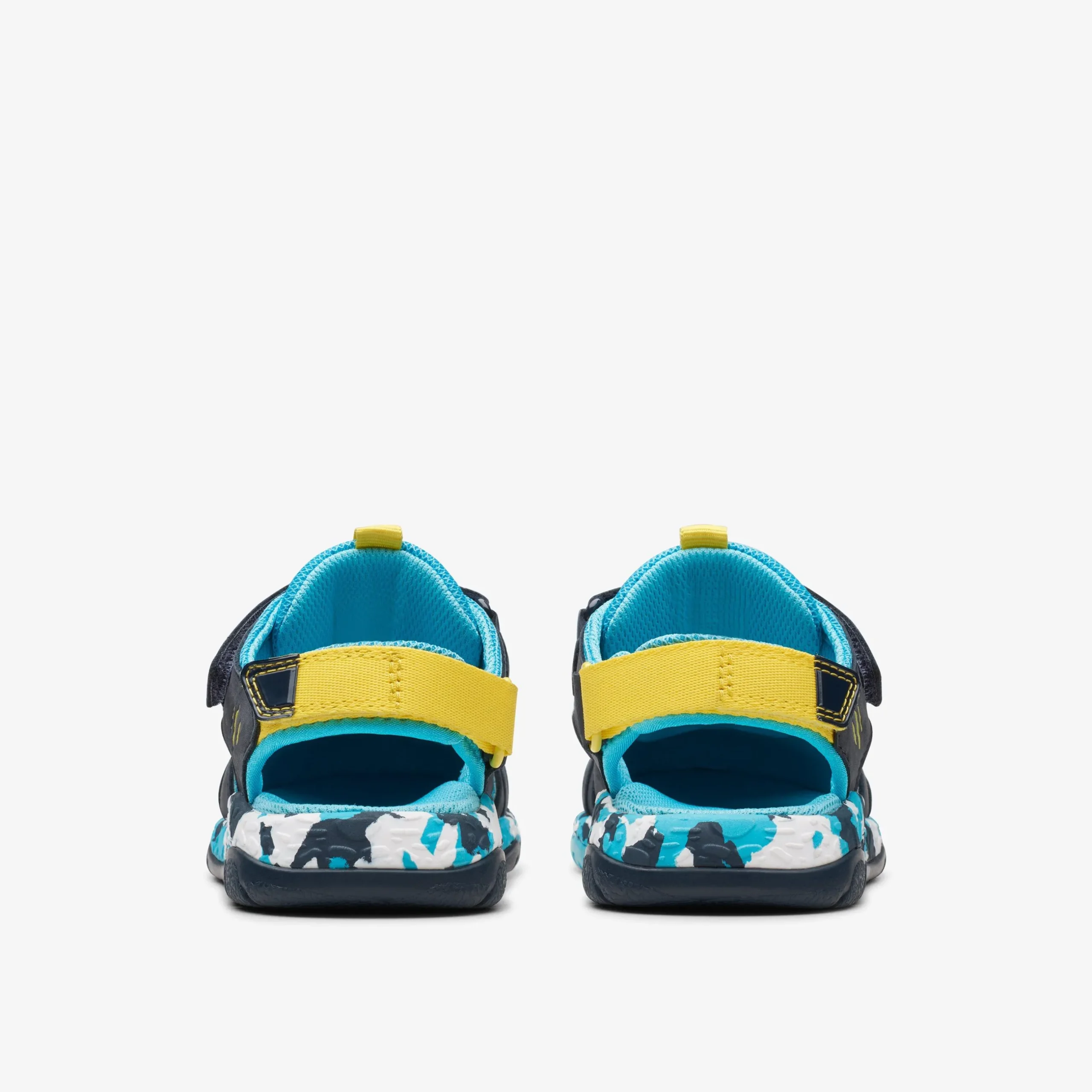 Steggy Roar Kid Navy Combination|Clarks Discount
