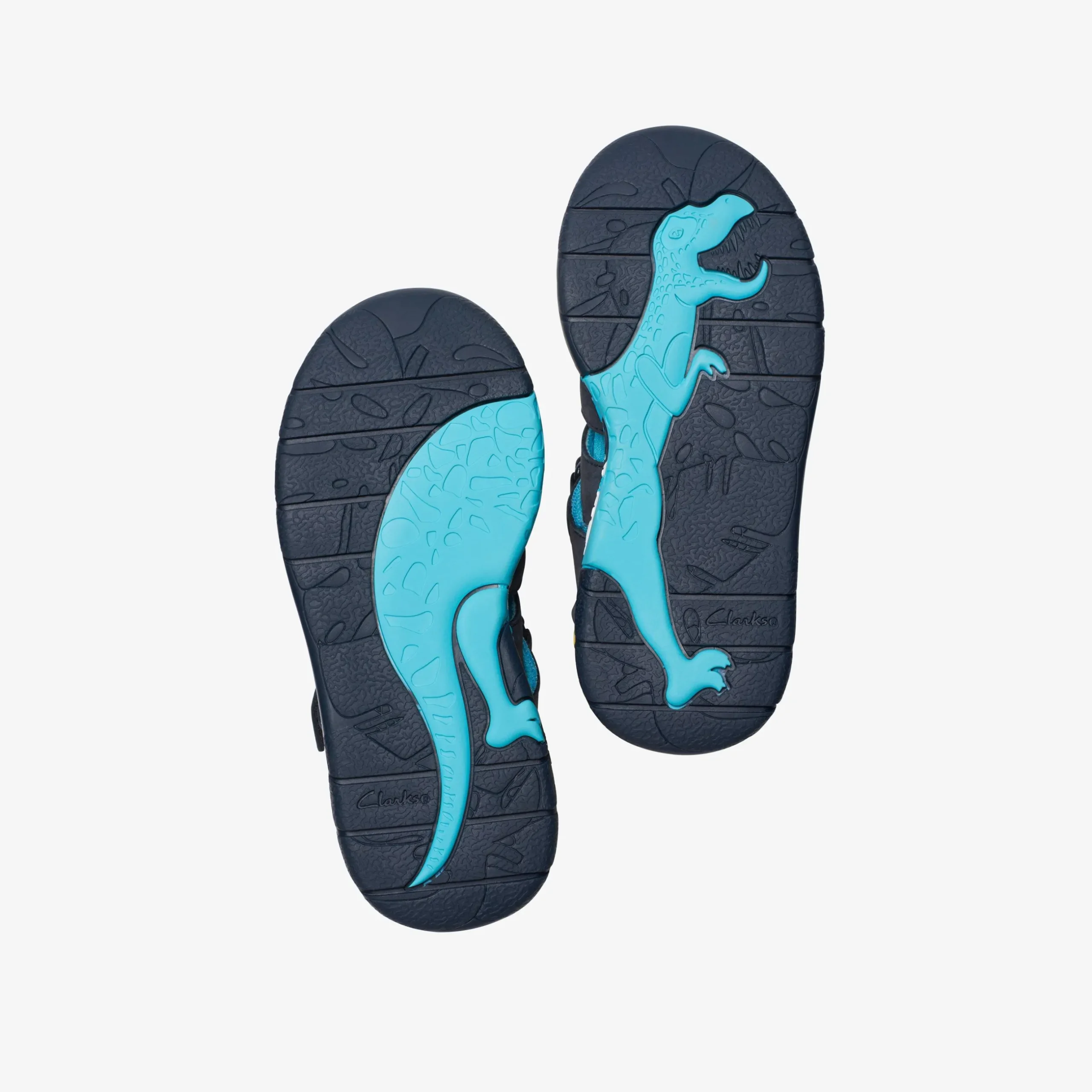 Steggy Roar Kid Navy Combination|Clarks Discount