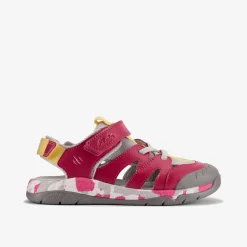 Steggy Roar Kid Pink Combination|Clarks Best