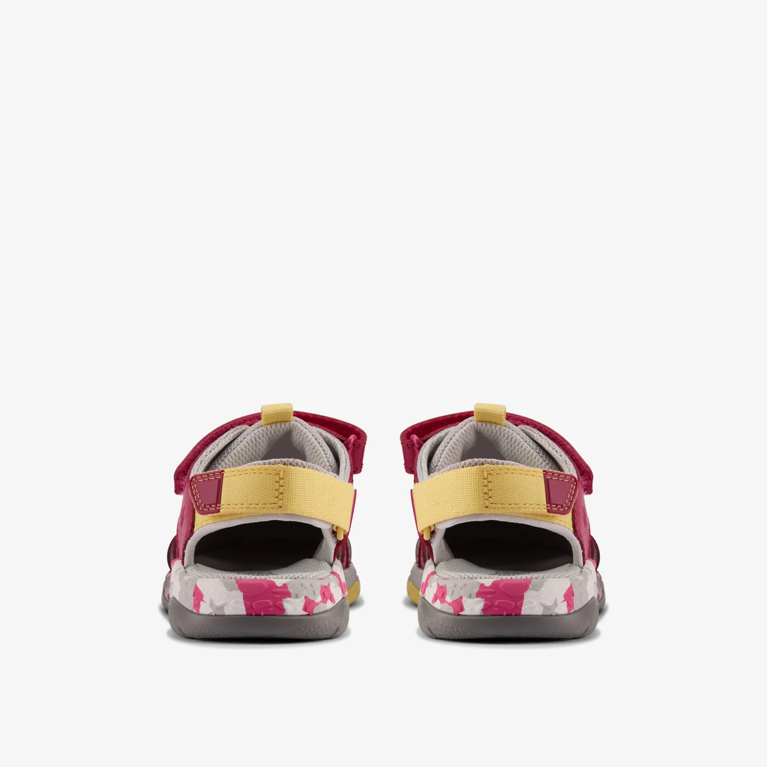 Steggy Roar Kid Pink Combination|Clarks Best