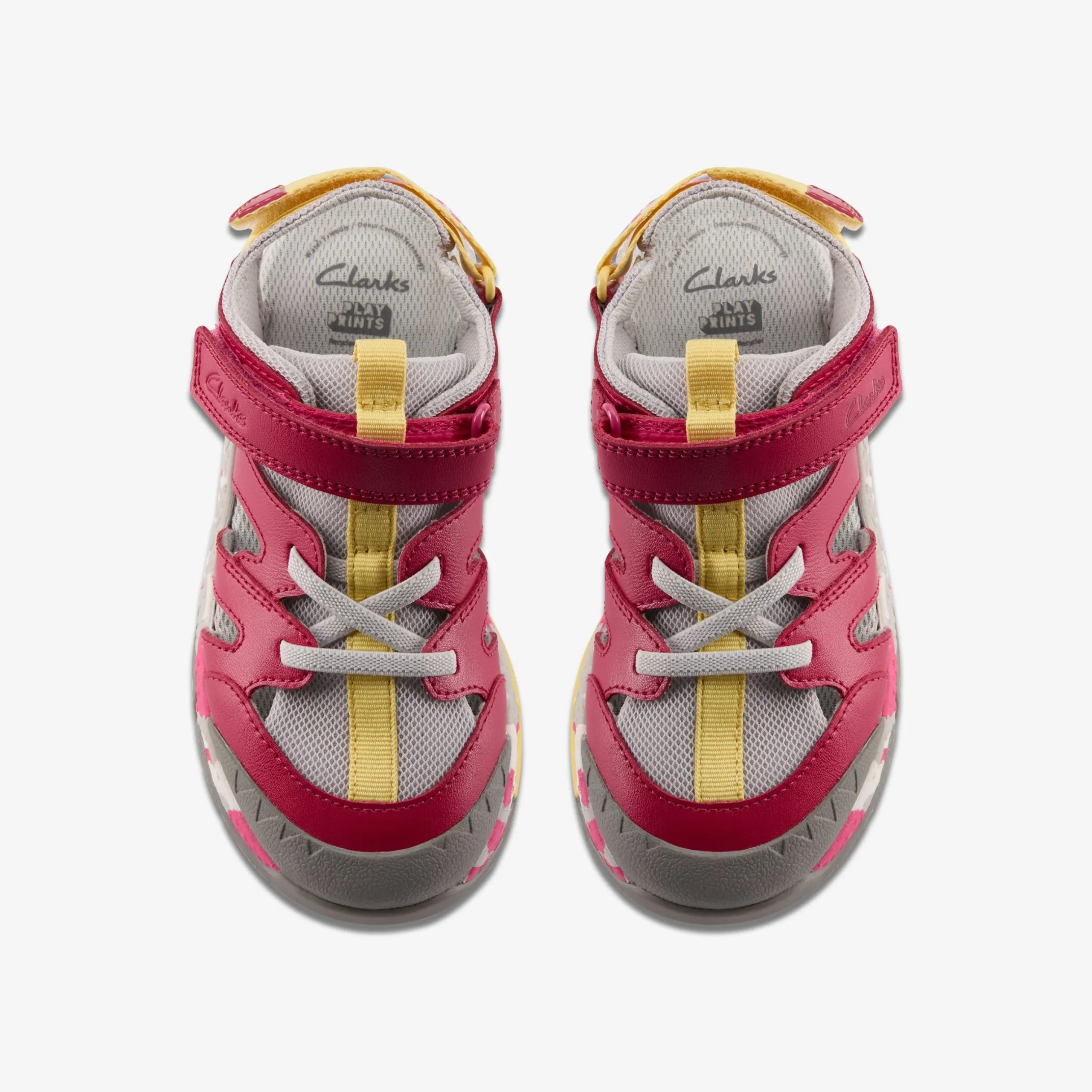 Steggy Roar Kid Pink Combination|Clarks Best