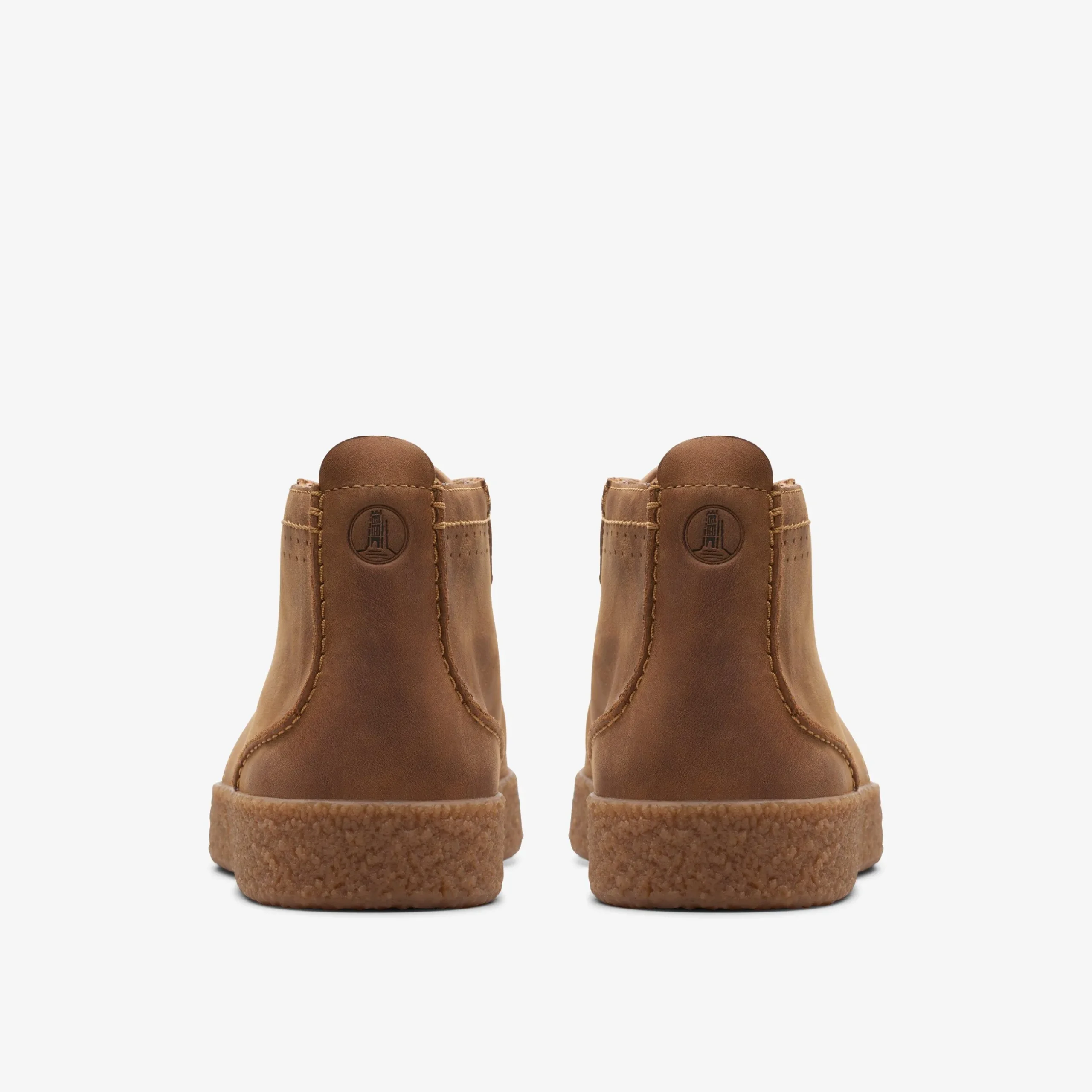 Streethill Mid Dark Tan Leather|Clarks New
