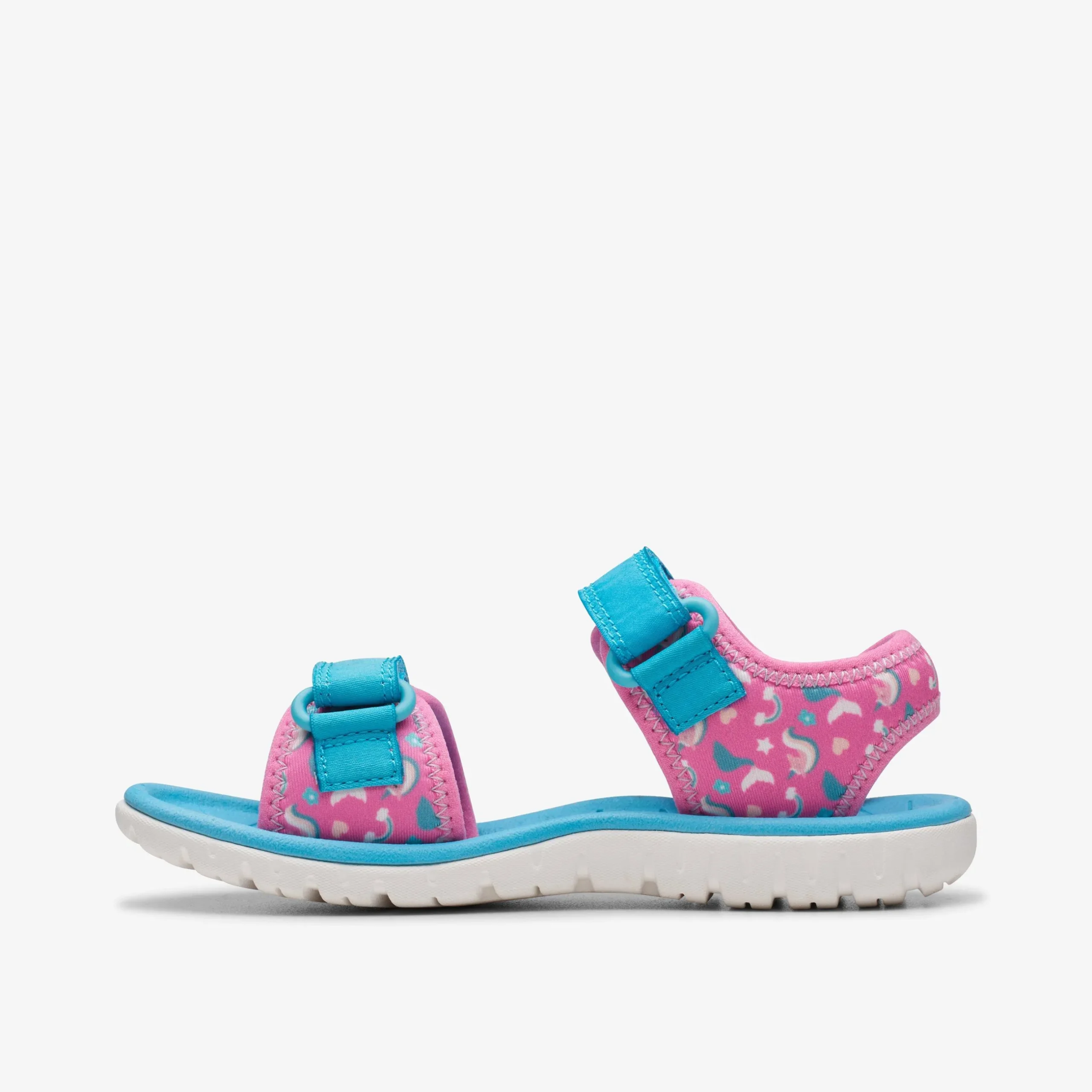 Surfing Tide Kid Hot Pink|Clarks Outlet