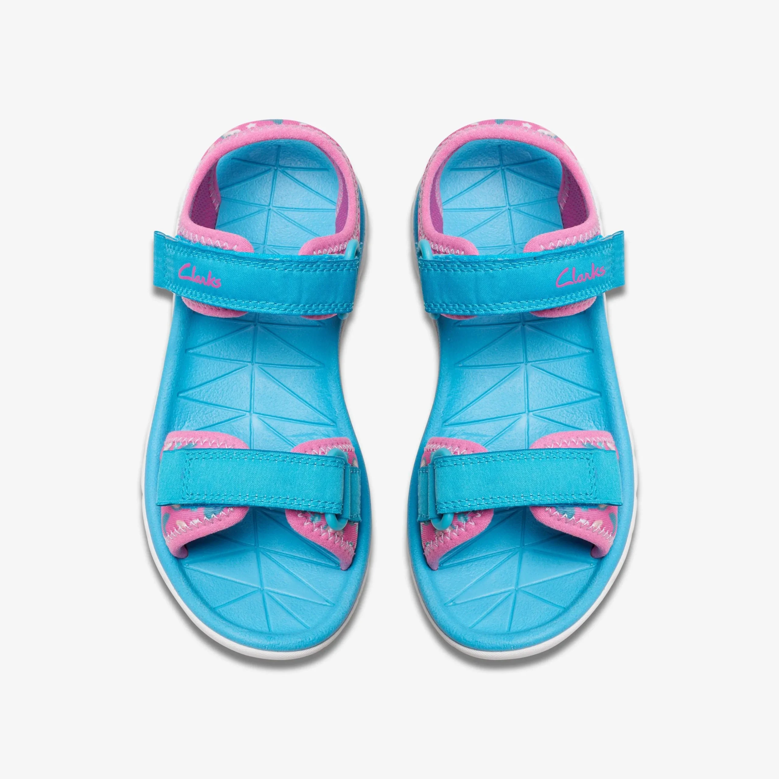 Surfing Tide Kid Hot Pink|Clarks Outlet