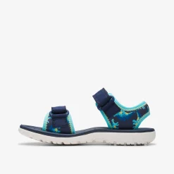 Surfing Tide Kid Navy|Clarks New