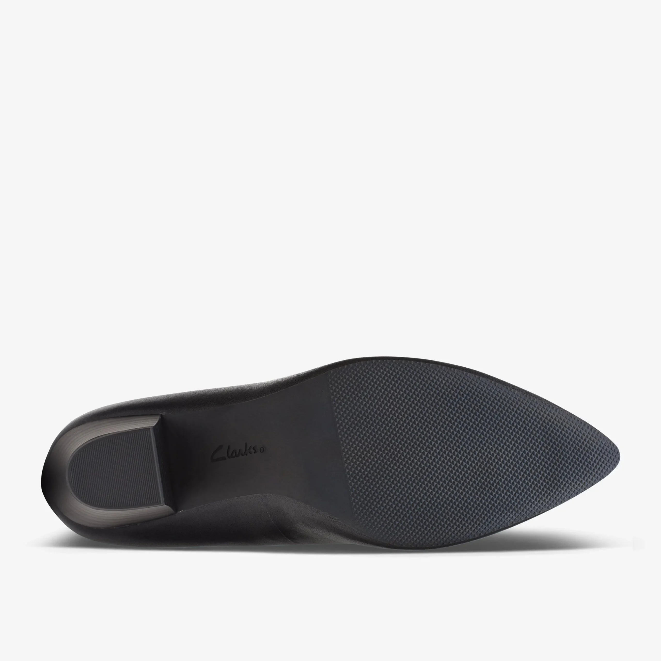 Teresa Step Black Leather|Clarks Clearance
