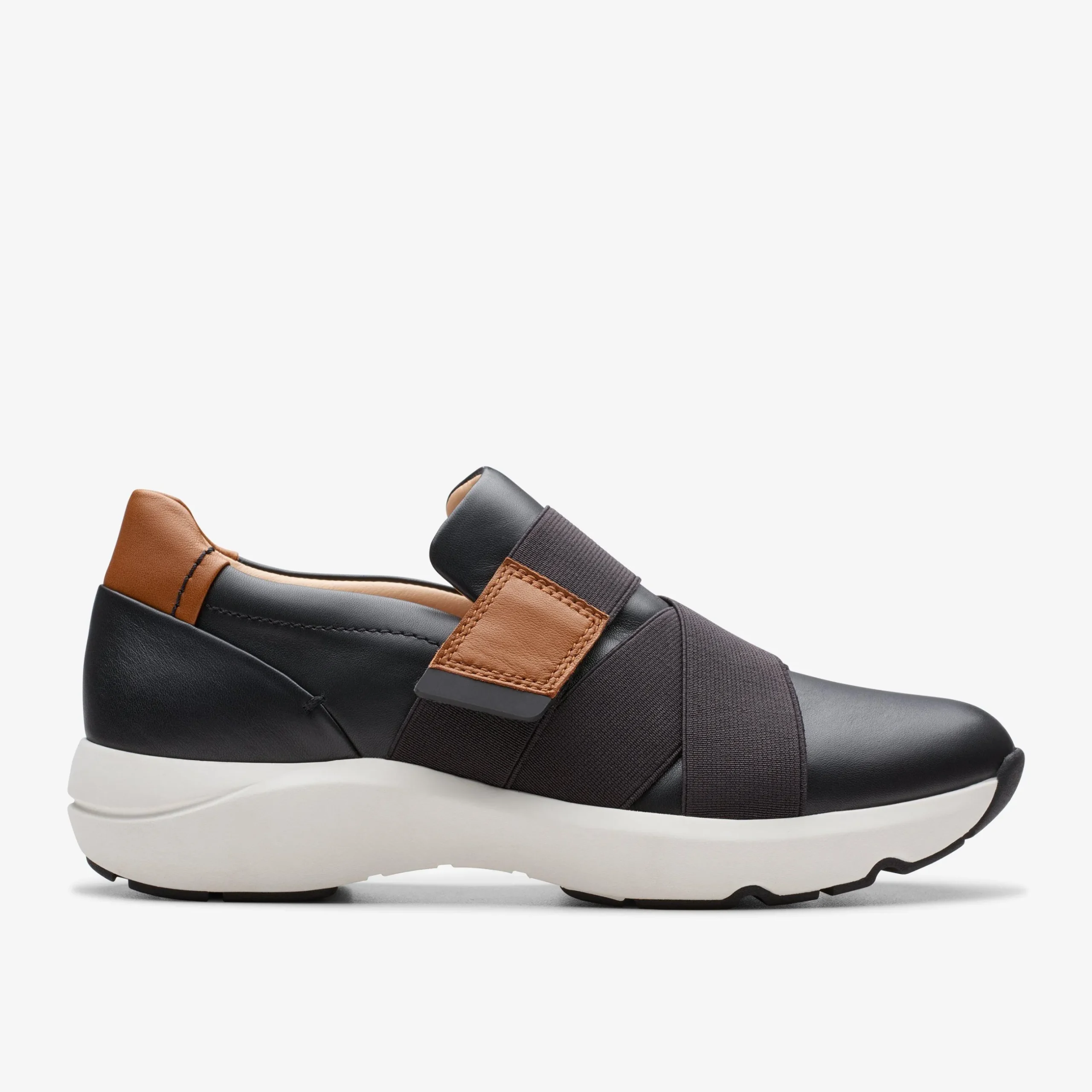 TIVOLI STRAP Black Leather|Clarks Outlet
