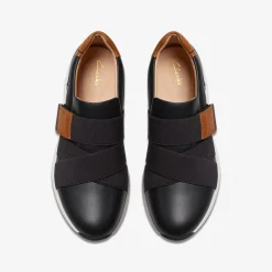 TIVOLI STRAP Black Leather|Clarks Outlet