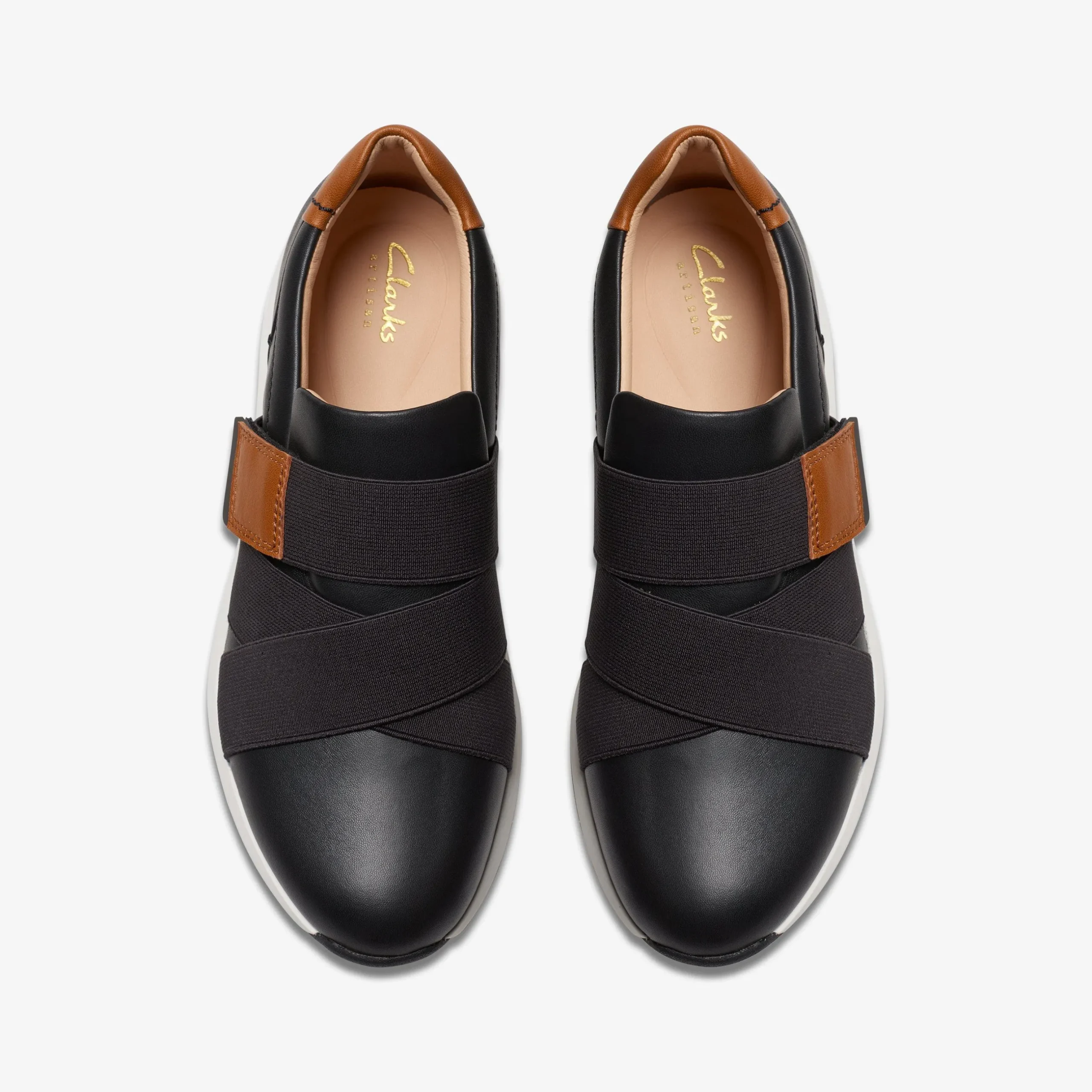 TIVOLI STRAP Black Leather|Clarks Outlet