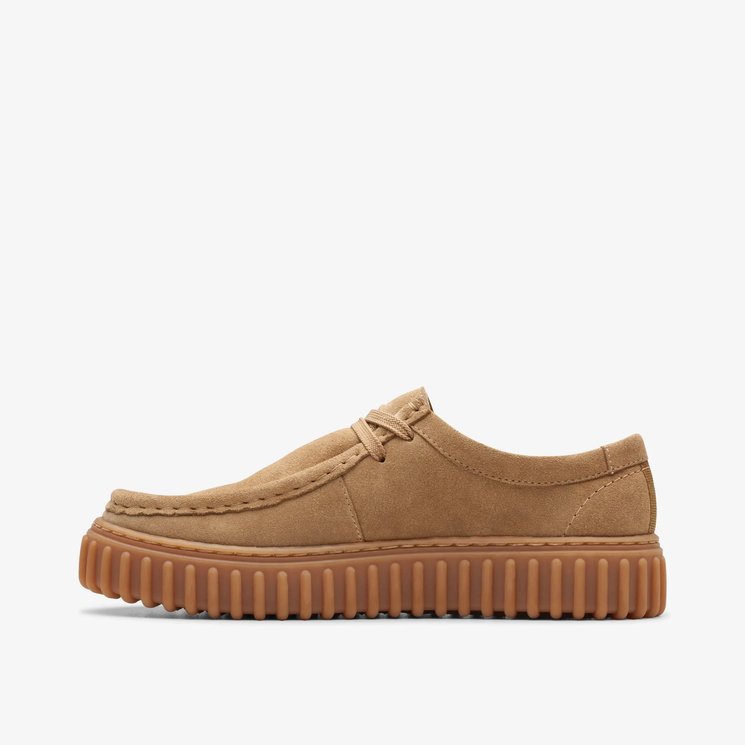 Torhill Lo Kid Dark Sand Suede|Clarks Hot