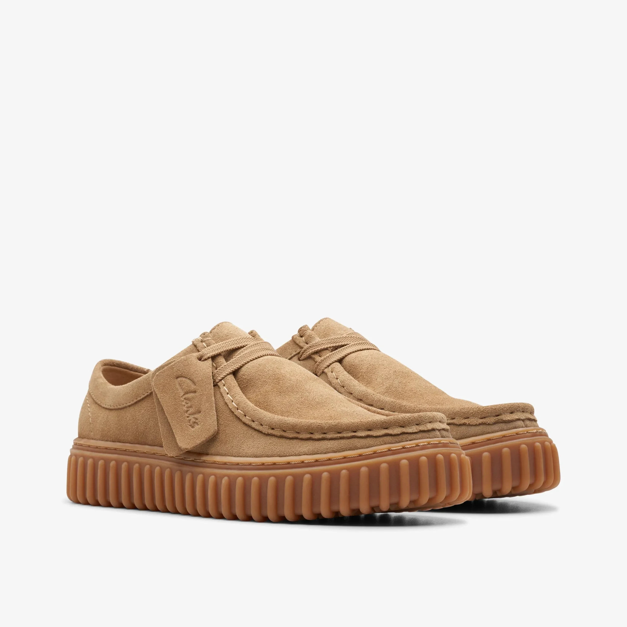 Torhill Lo Kid Dark Sand Suede|Clarks Hot