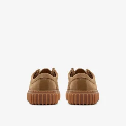 Torhill Lo Kid Dark Sand Suede|Clarks Hot
