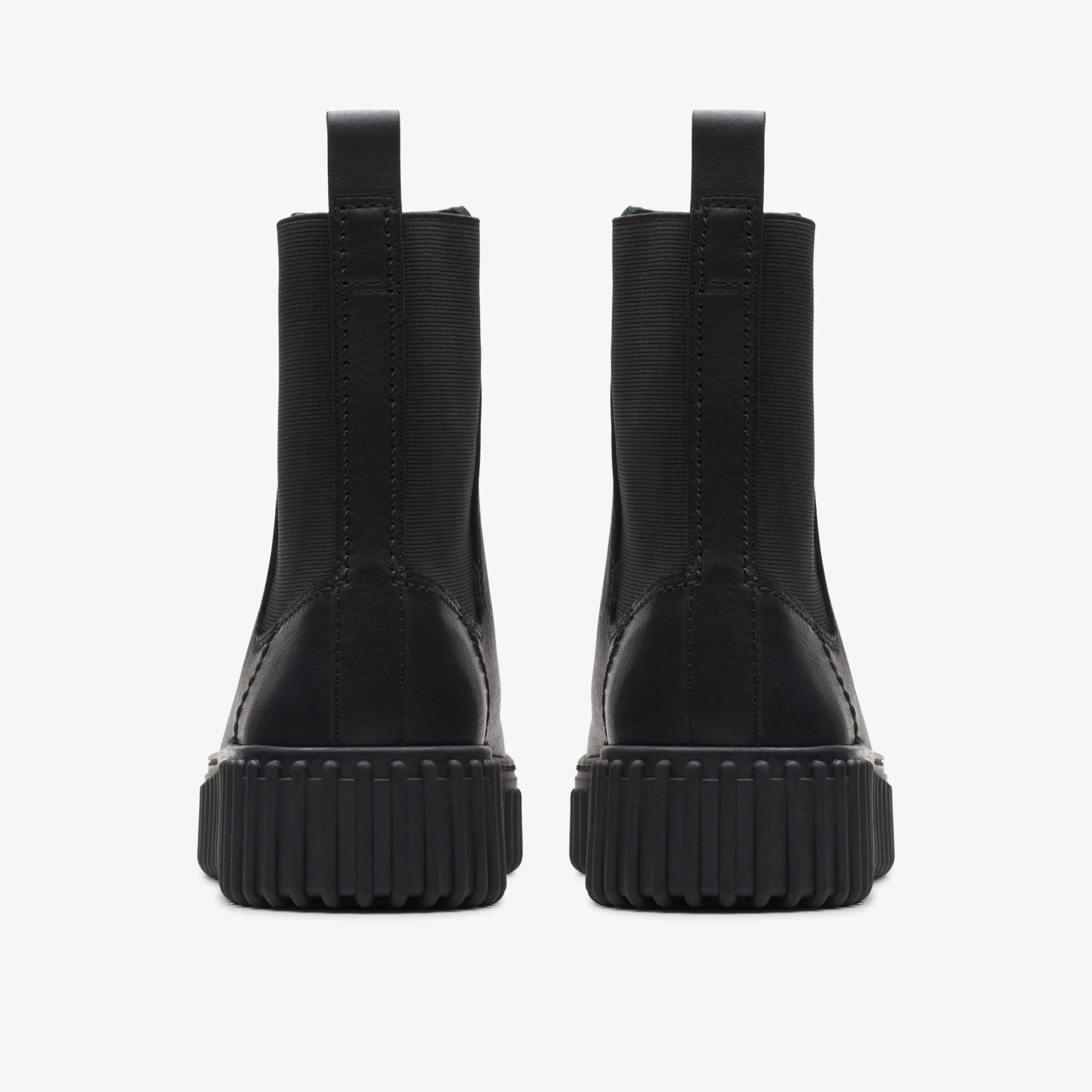 Torhill Maple Black Leather|Clarks Online