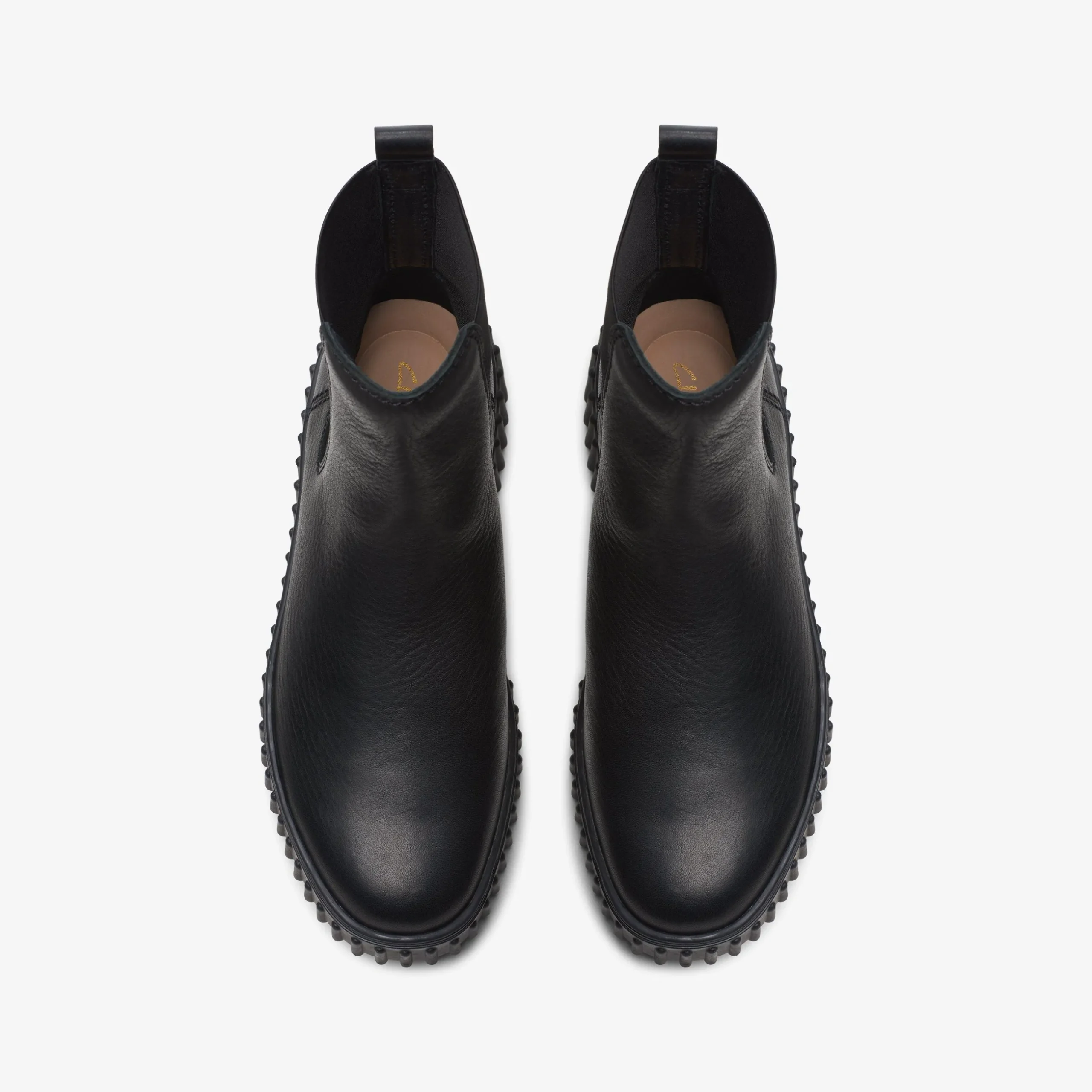 Torhill Maple Black Leather|Clarks Online