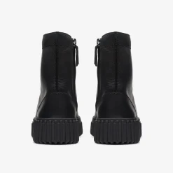 Torhill Rise Black Leather|Clarks Hot