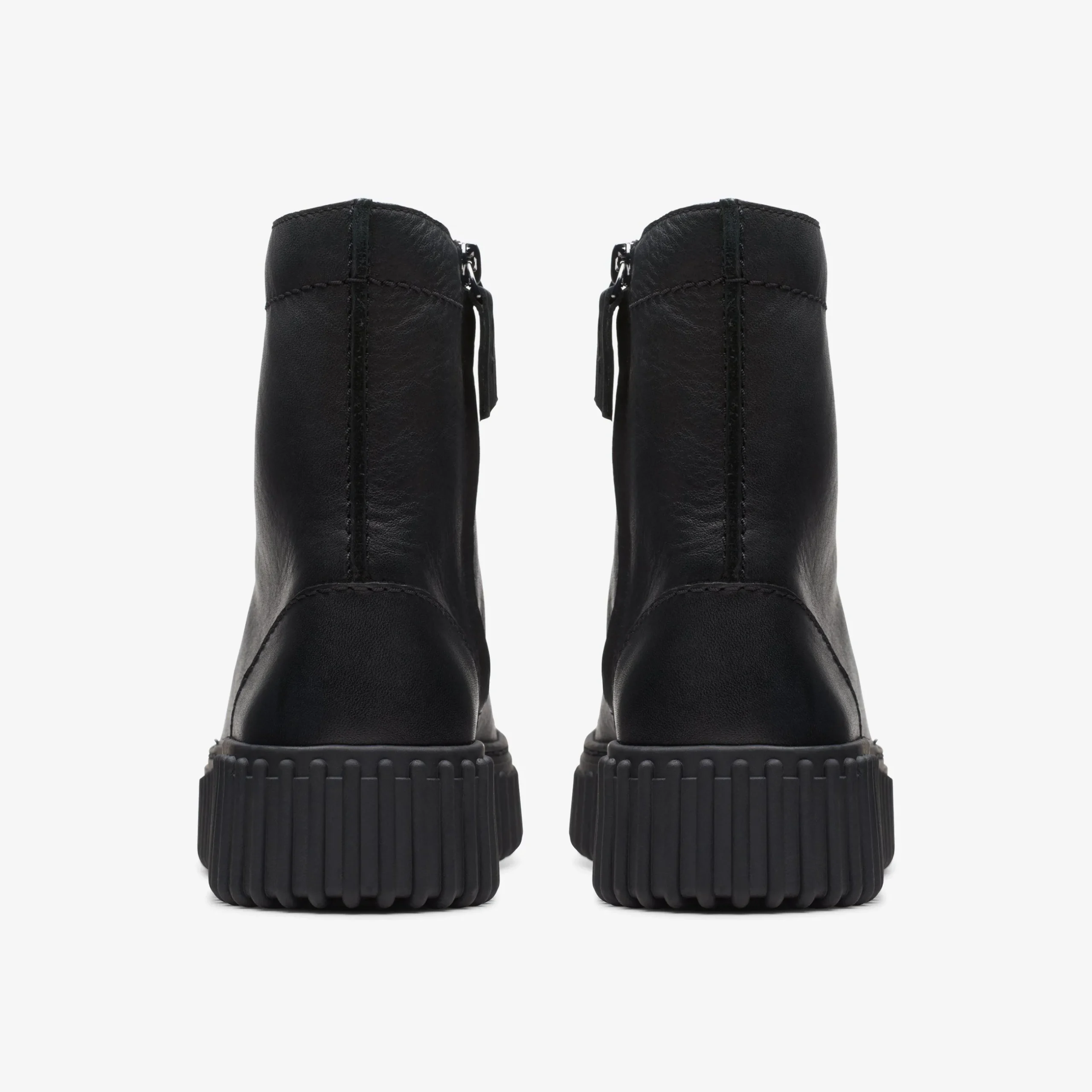 Torhill Rise Black Leather|Clarks Hot